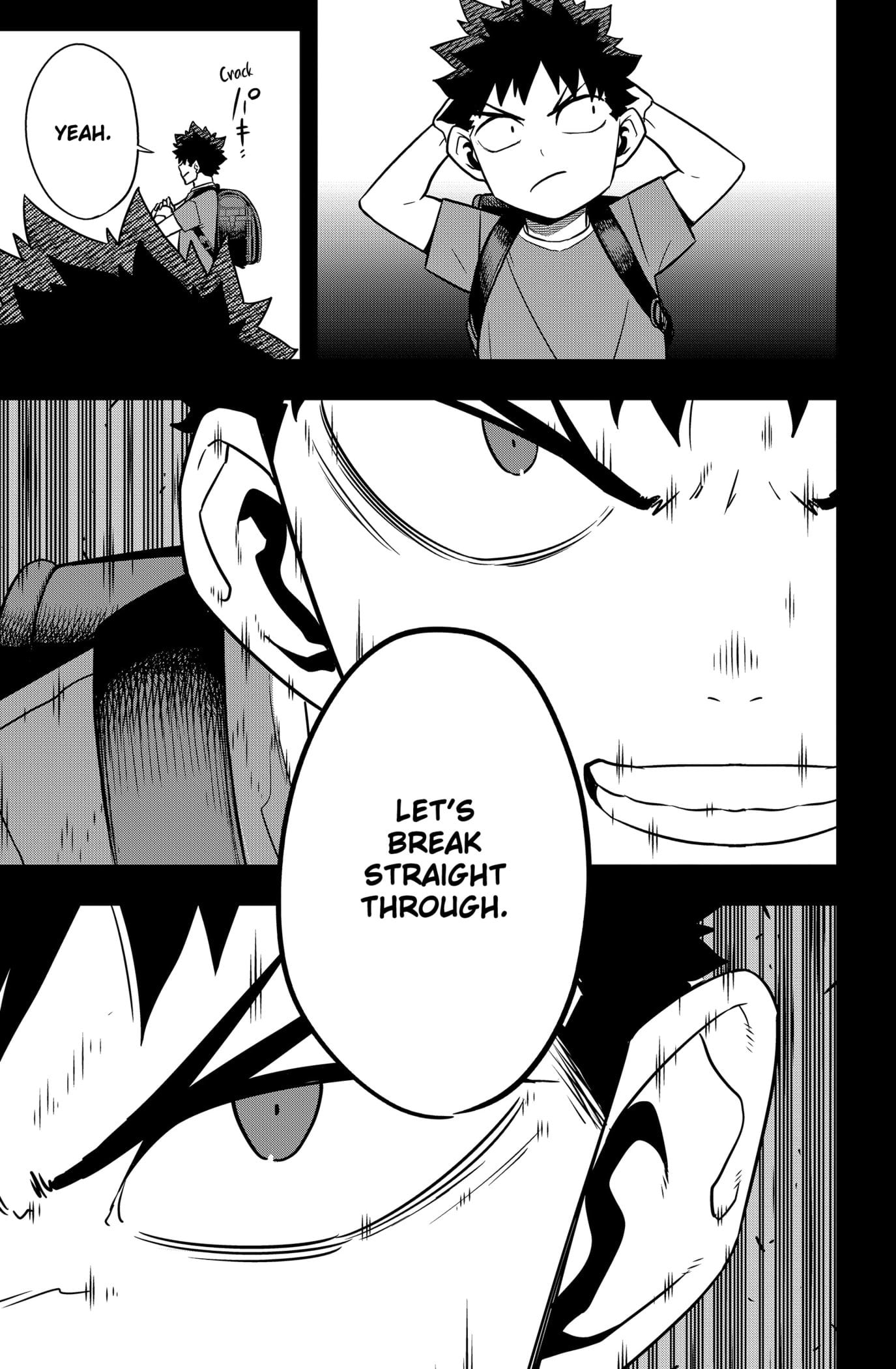 Read Kaiju No.8 EN Manga Online