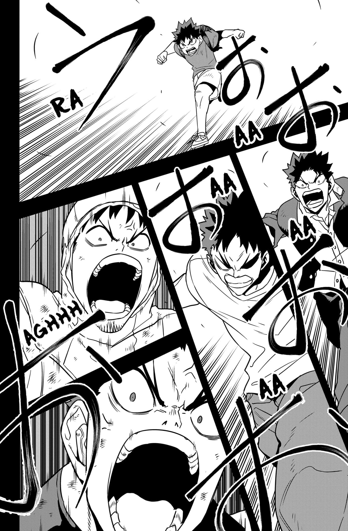 Read Kaiju No.8 EN Manga Online