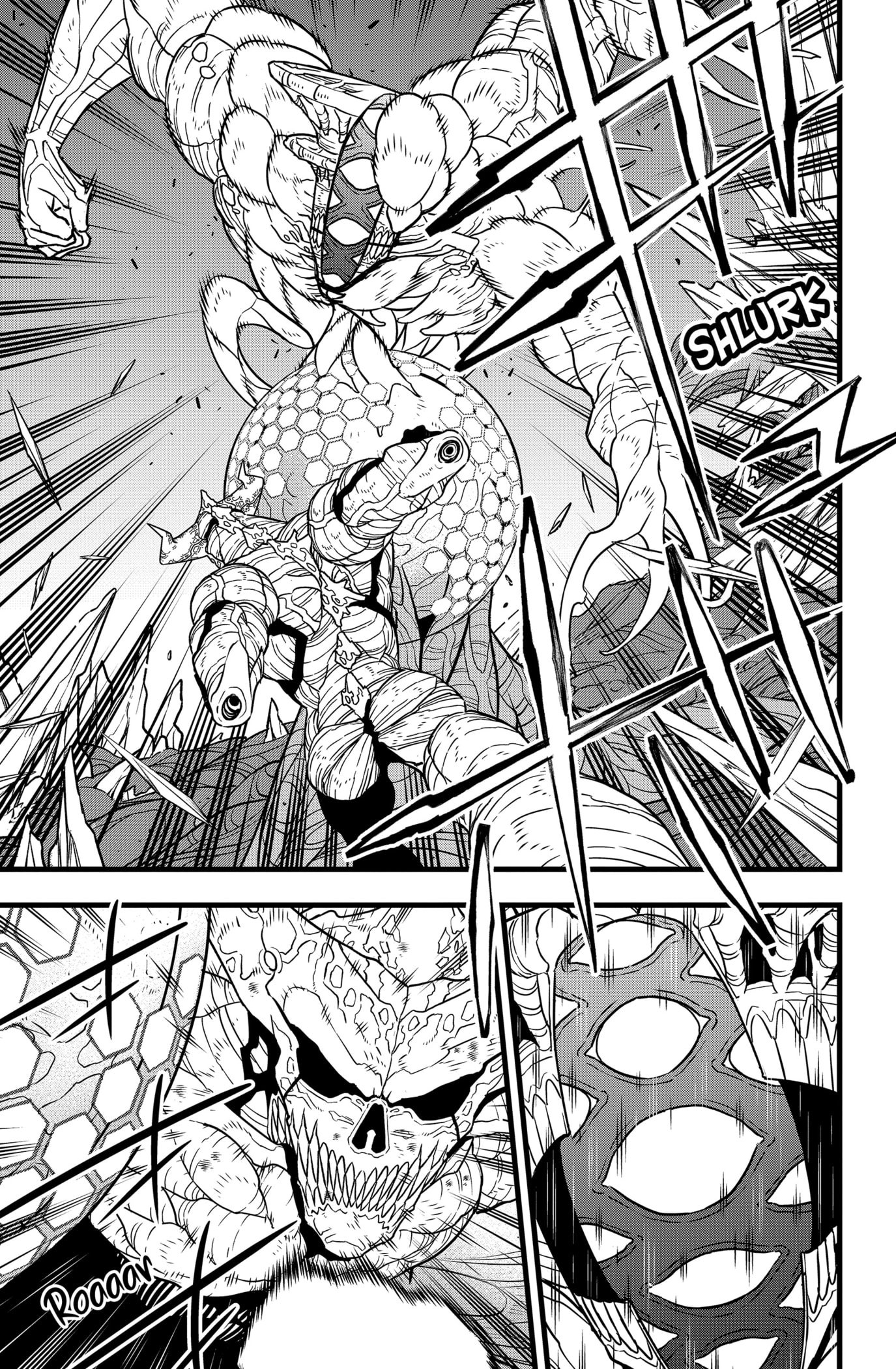 Read Kaiju No.8 EN Manga Online