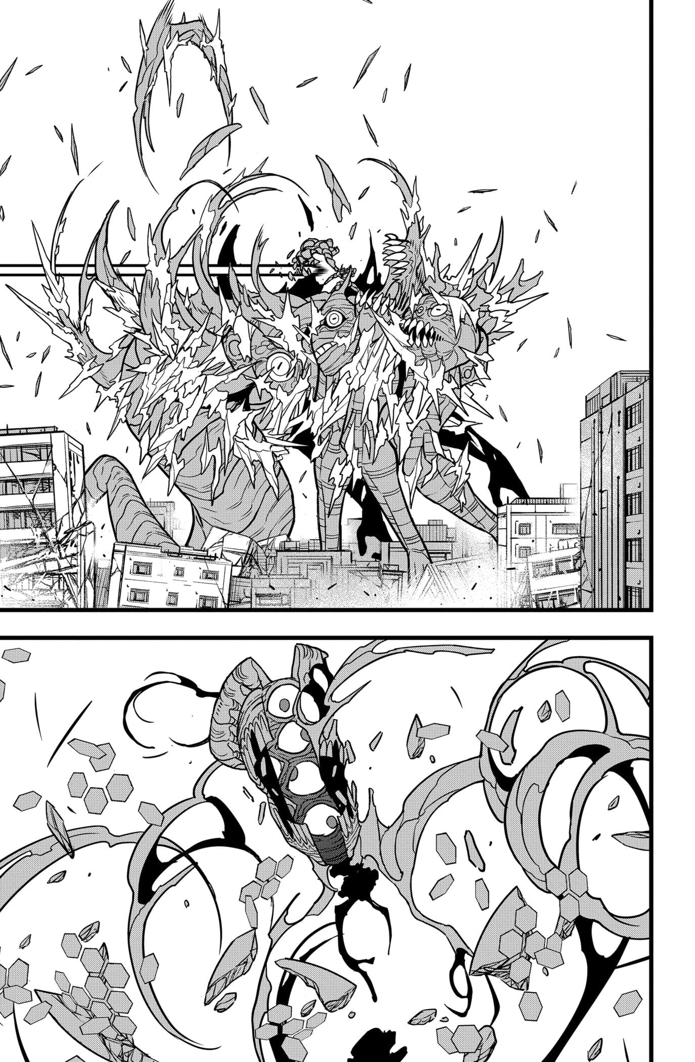 Read Kaiju No.8 EN Manga Online