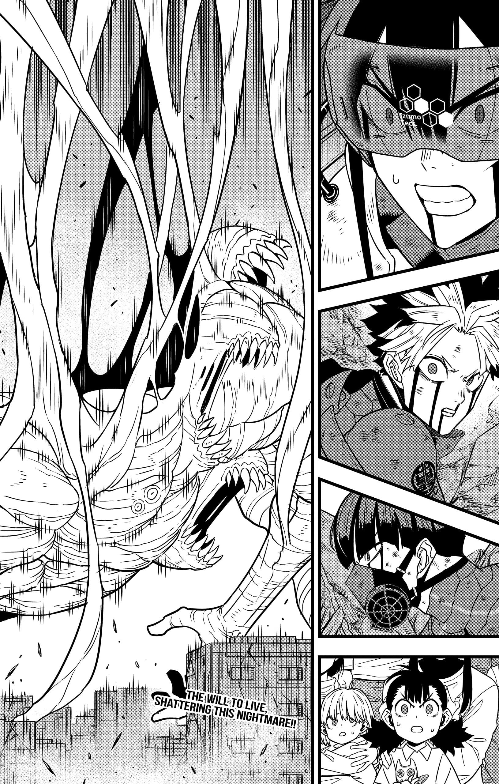 Read Kaiju No.8 EN Manga Online