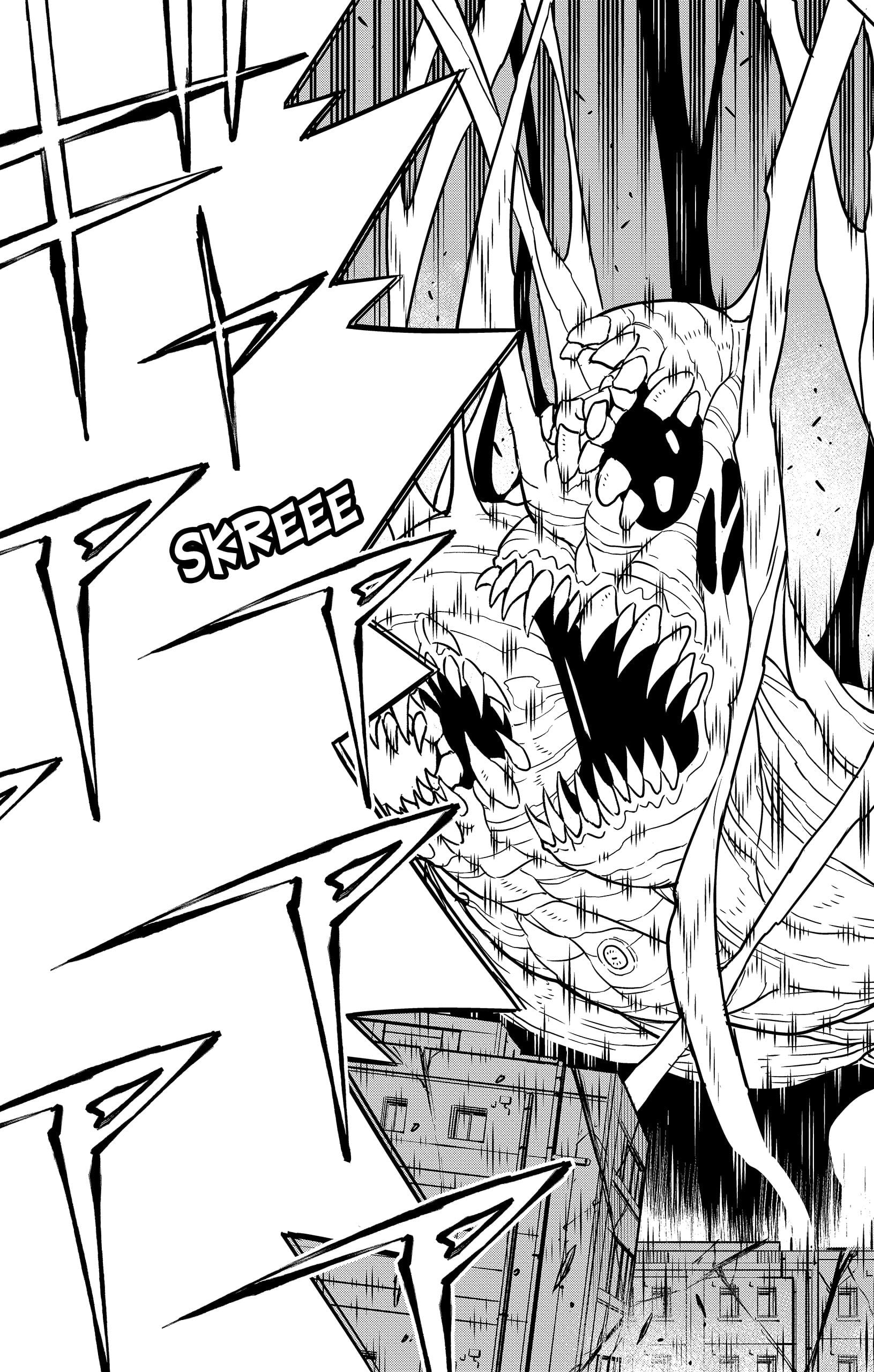 Read Kaiju No.8 EN Manga Online