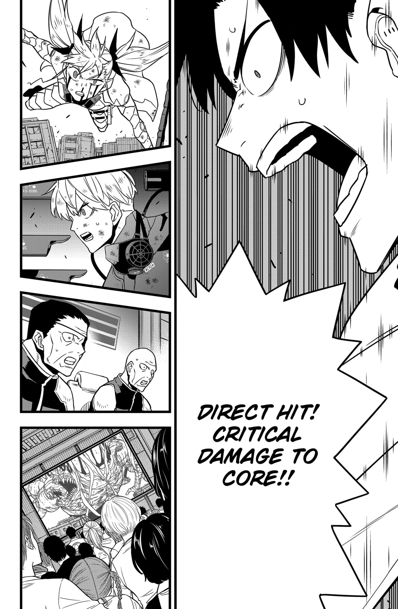 Read Kaiju No.8 EN Manga Online