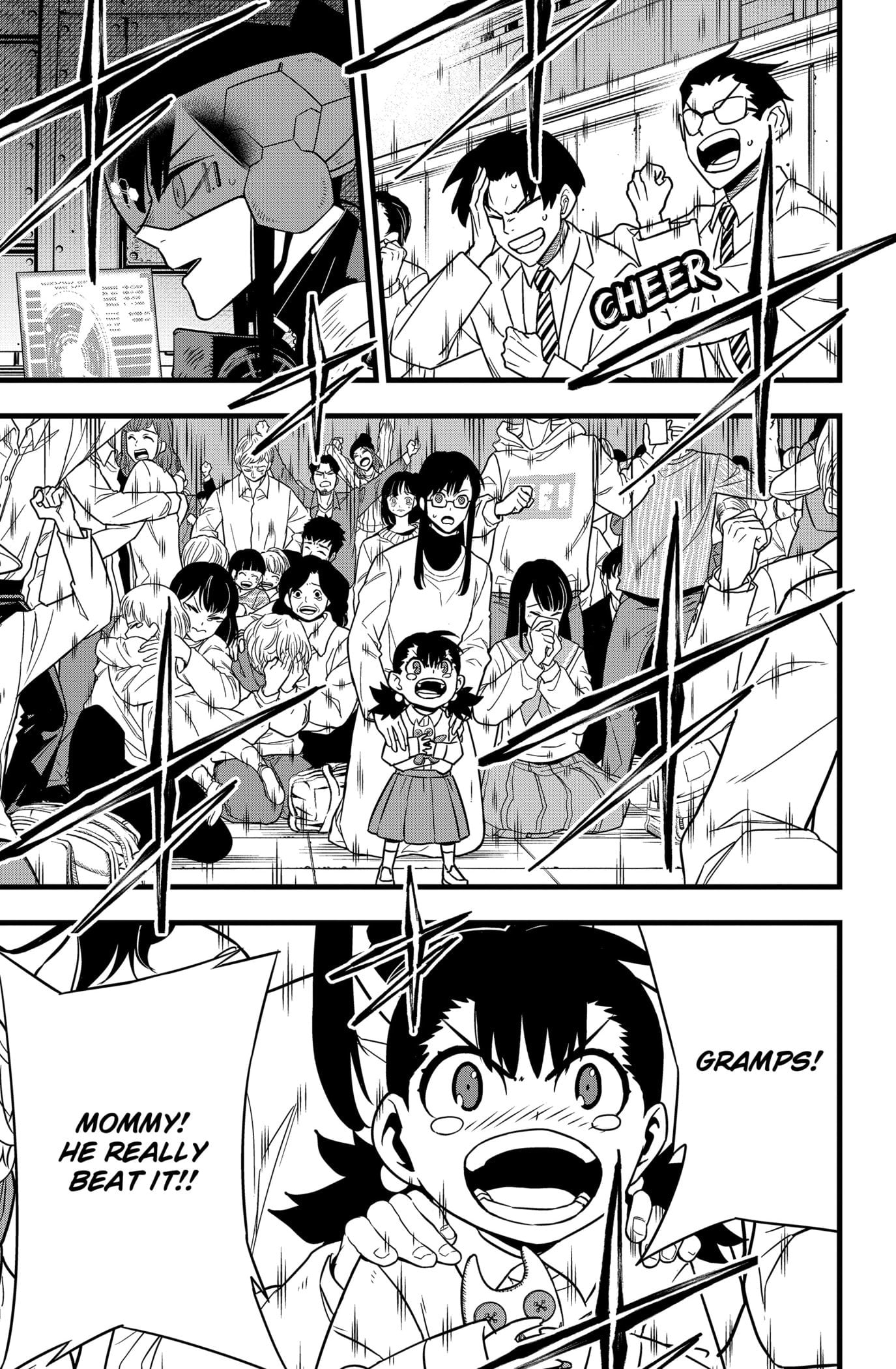 Read Kaiju No.8 EN Manga Online