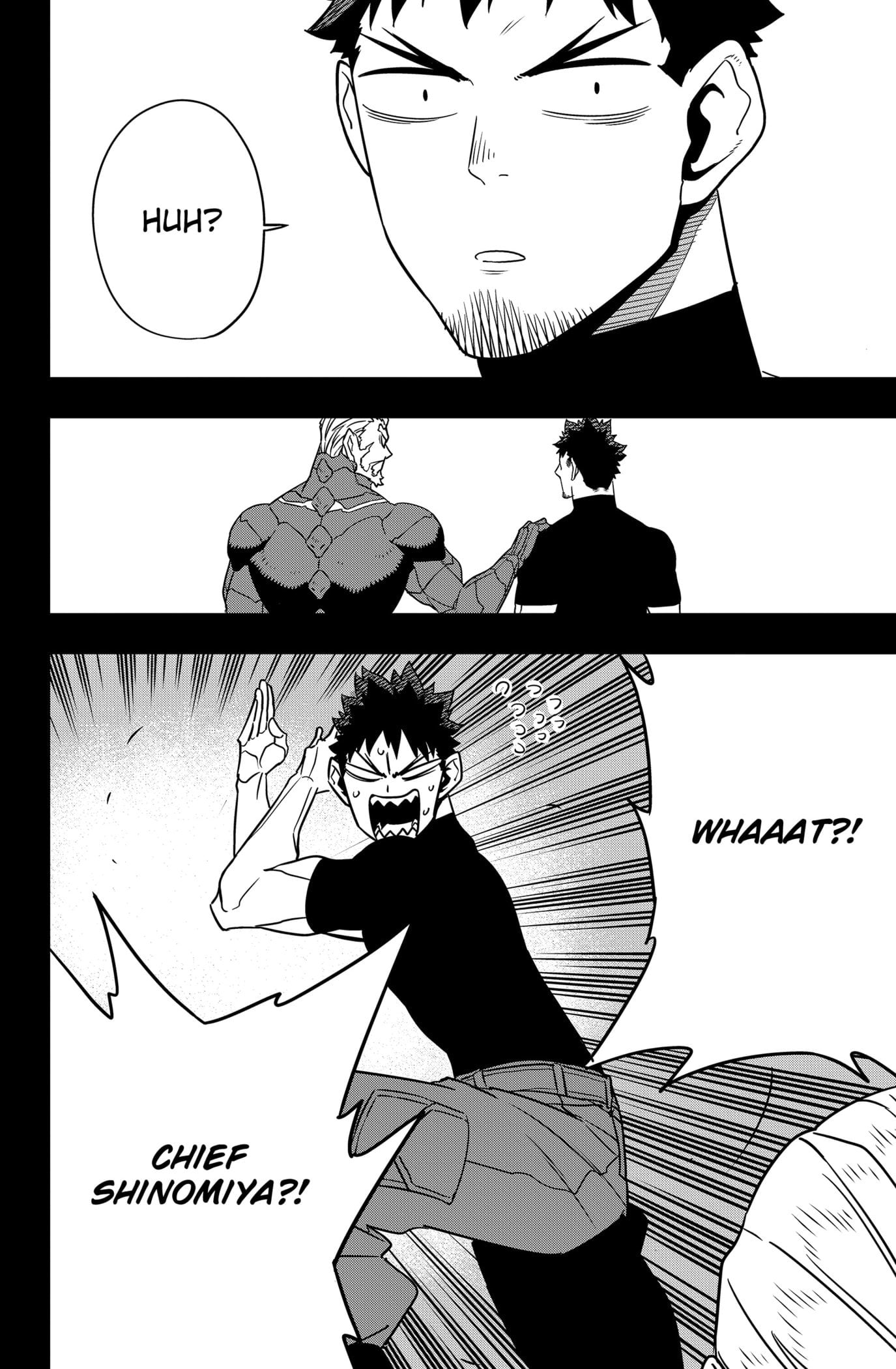 Read Kaiju No.8 EN Manga Online