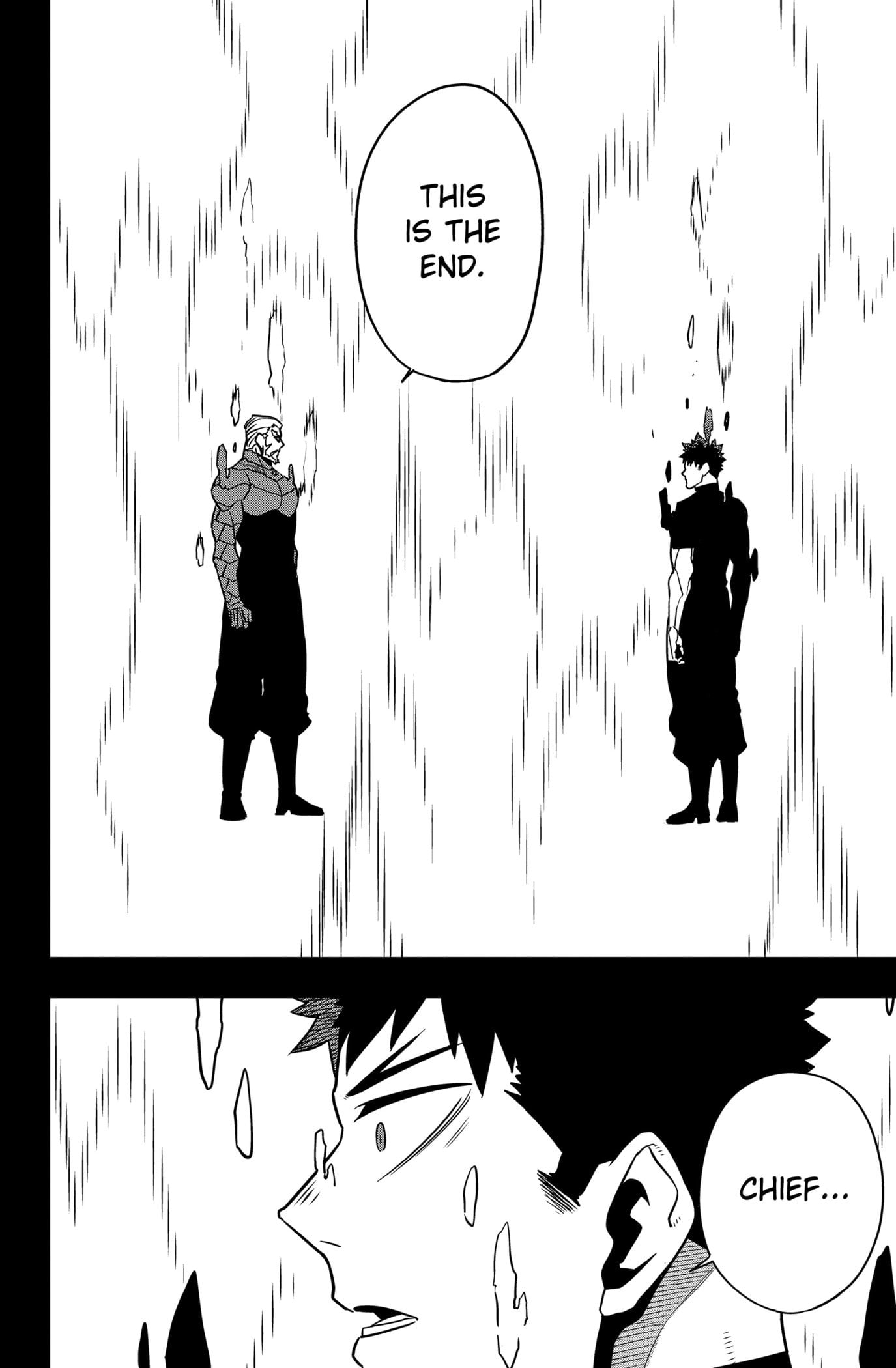 Read Kaiju No.8 EN Manga Online