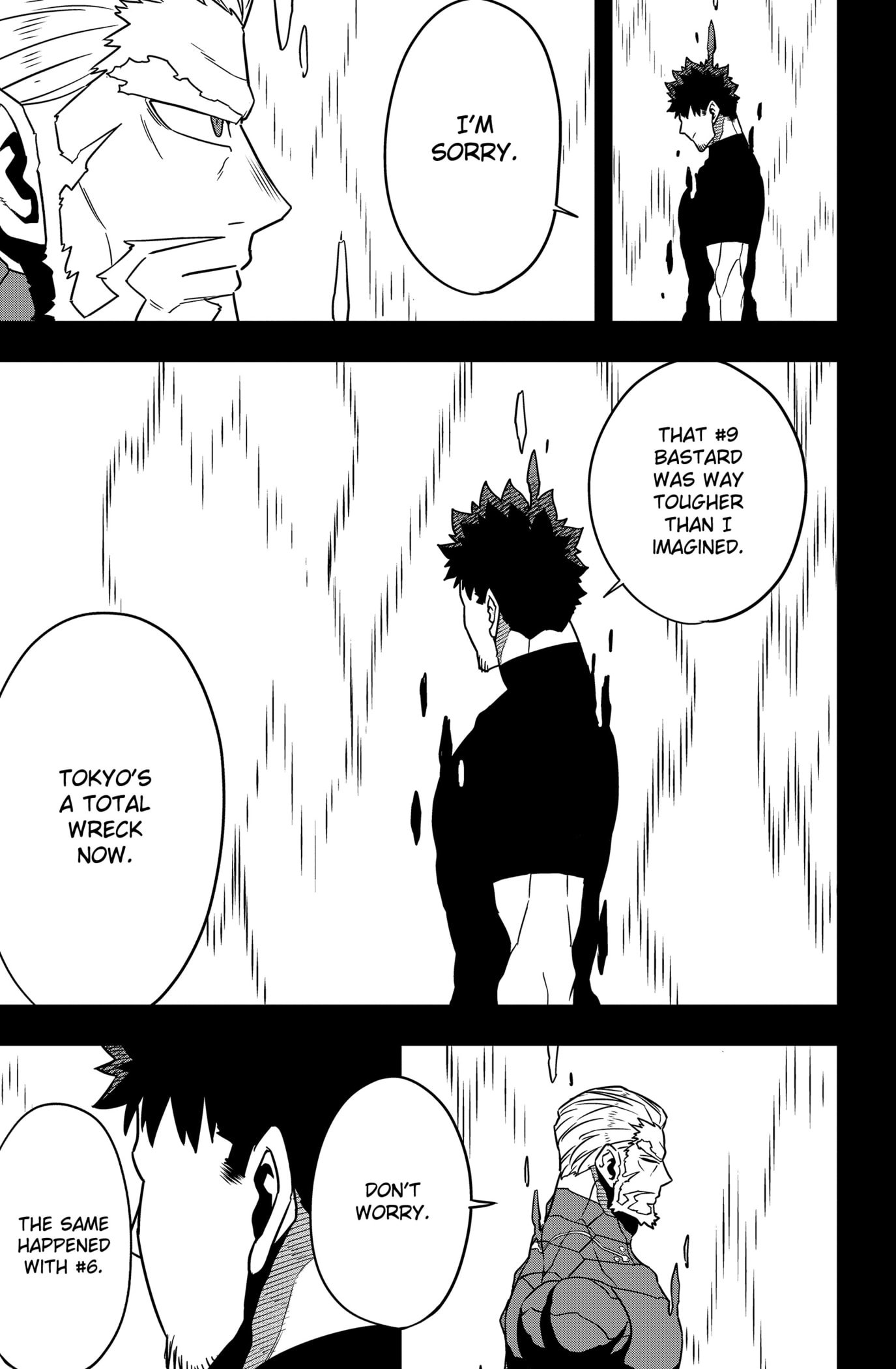 Read Kaiju No.8 EN Manga Online