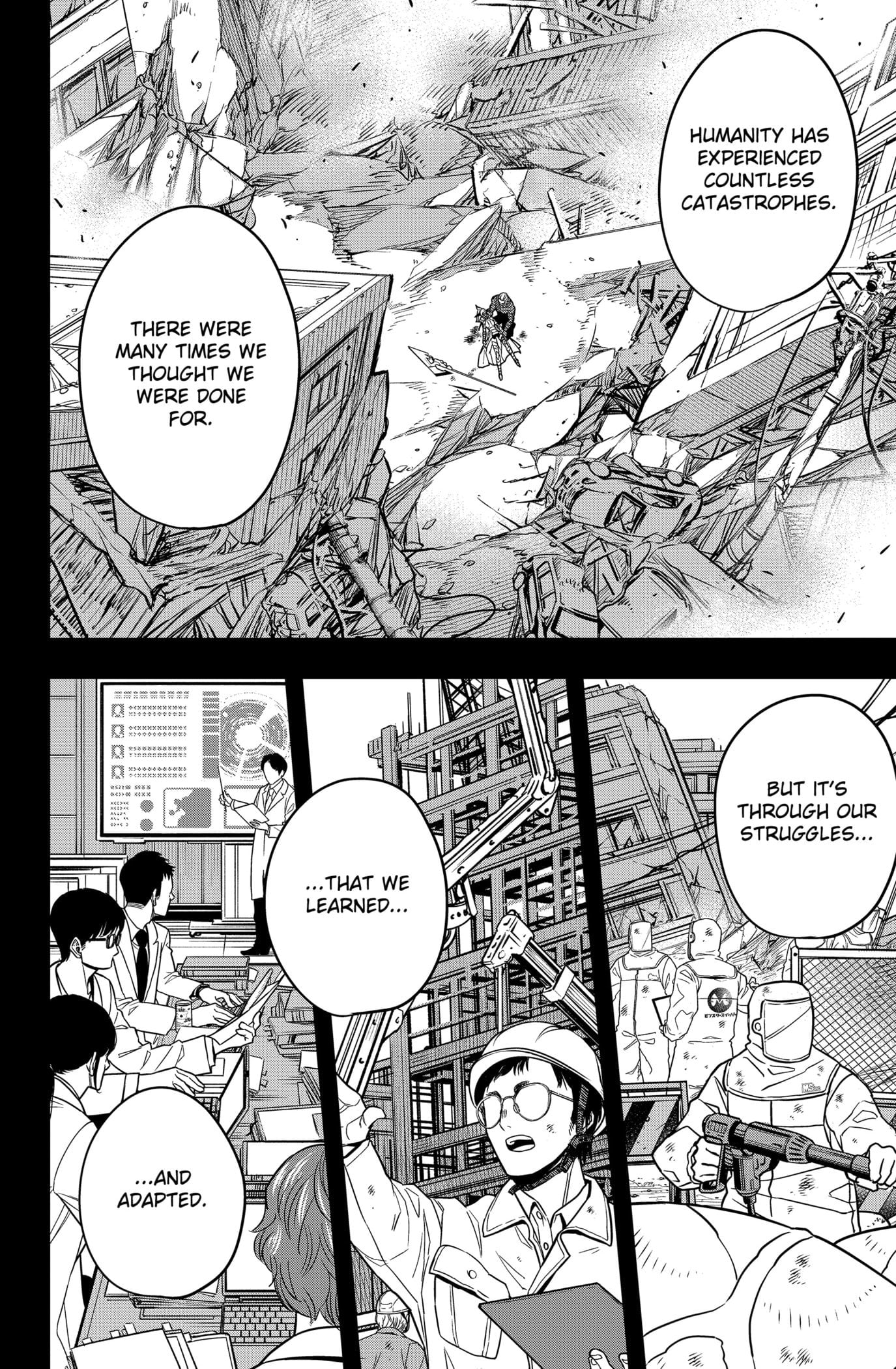 Read Kaiju No.8 EN Manga Online