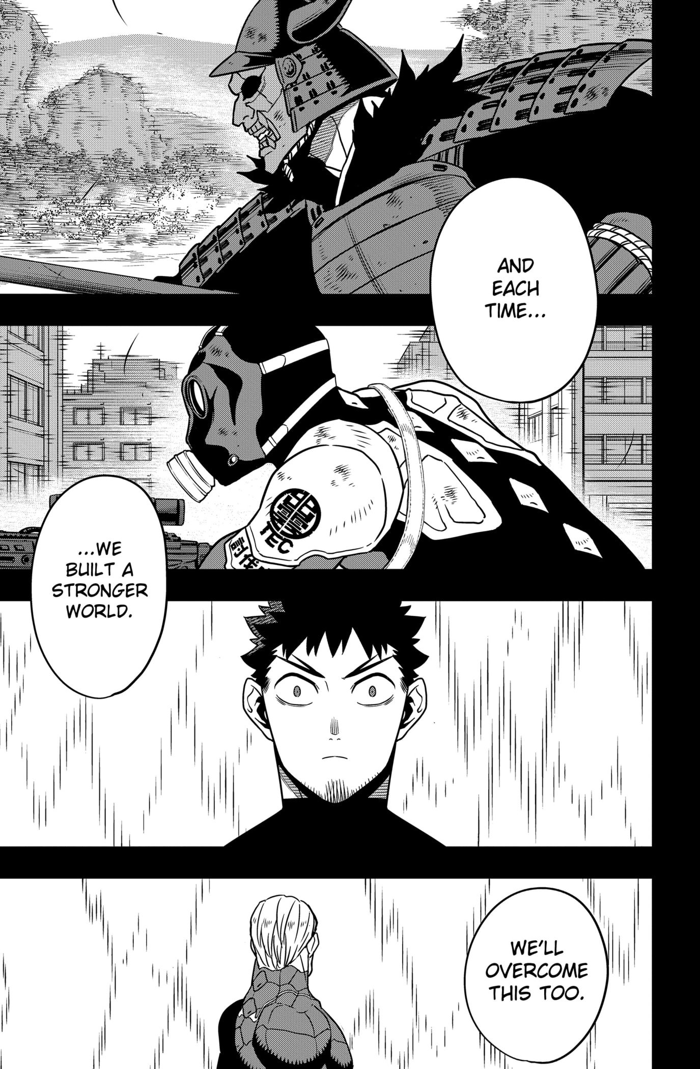 Read Kaiju No.8 EN Manga Online