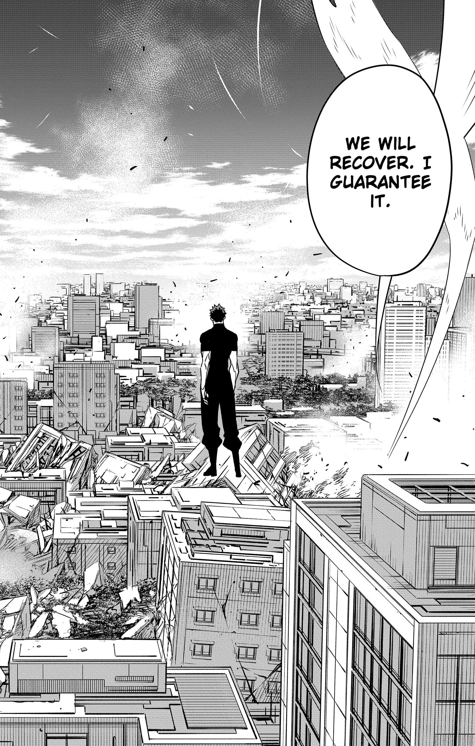 Read Kaiju No.8 EN Manga Online