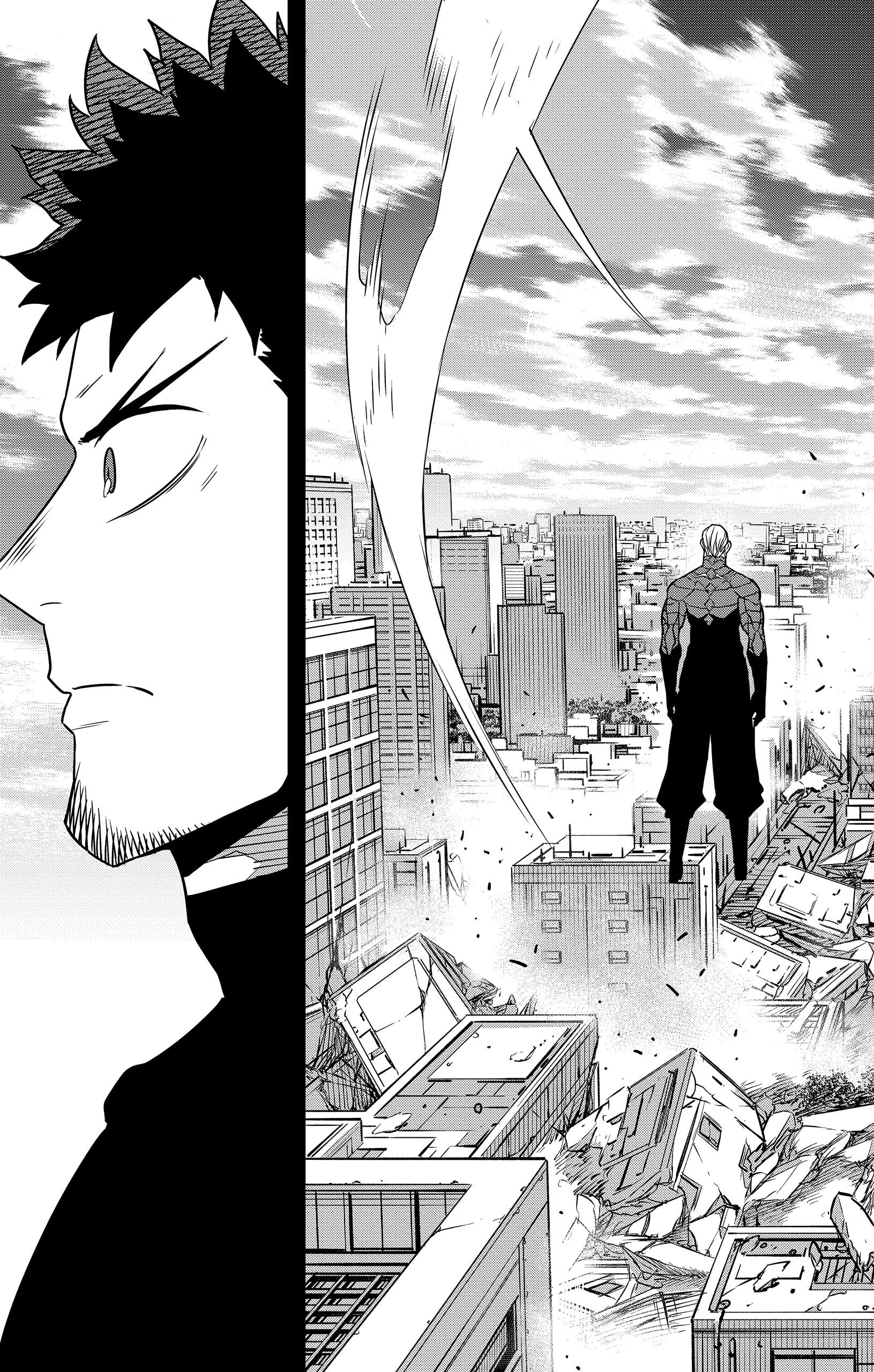 Read Kaiju No.8 EN Manga Online