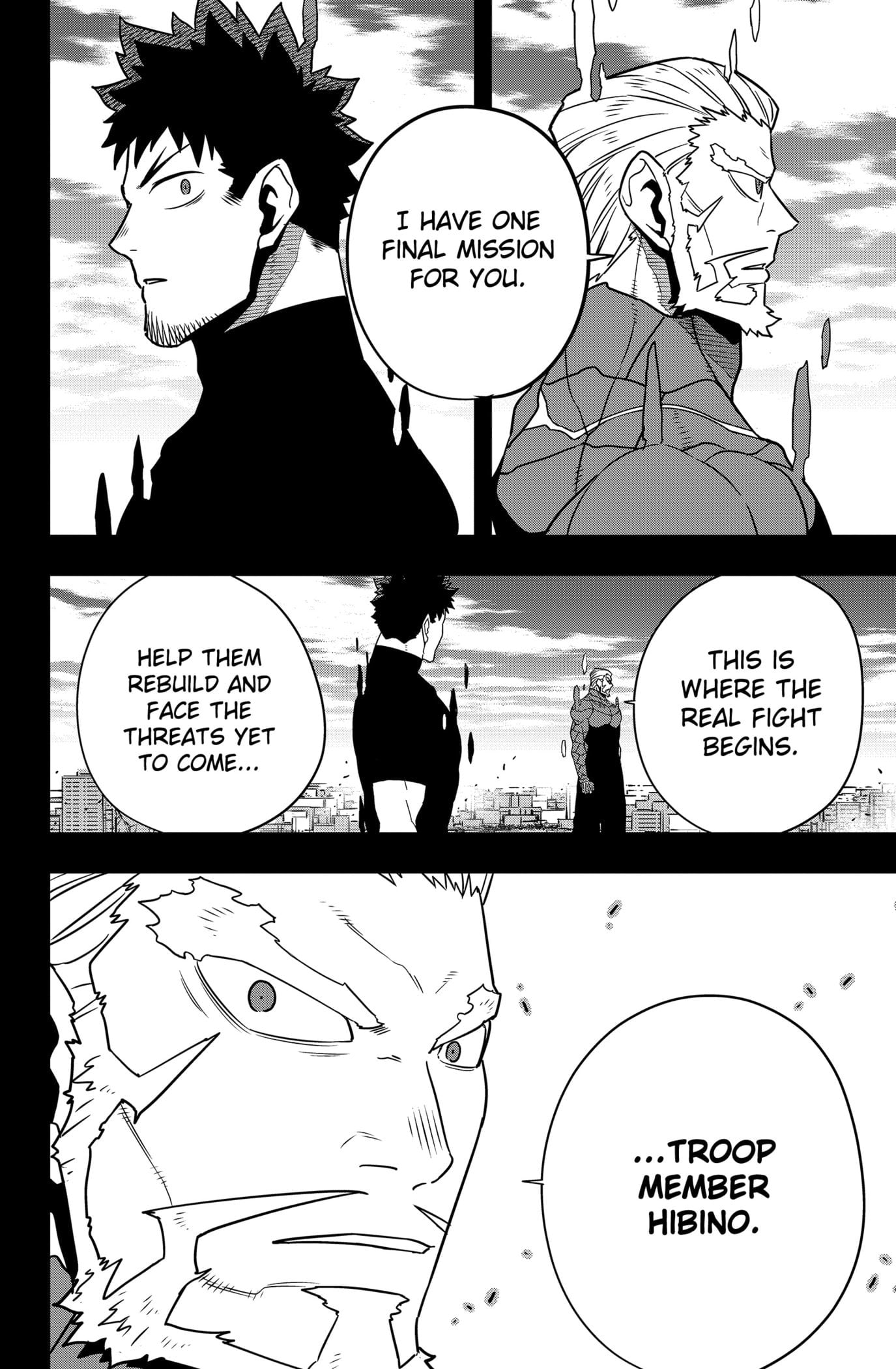 Read Kaiju No.8 EN Manga Online