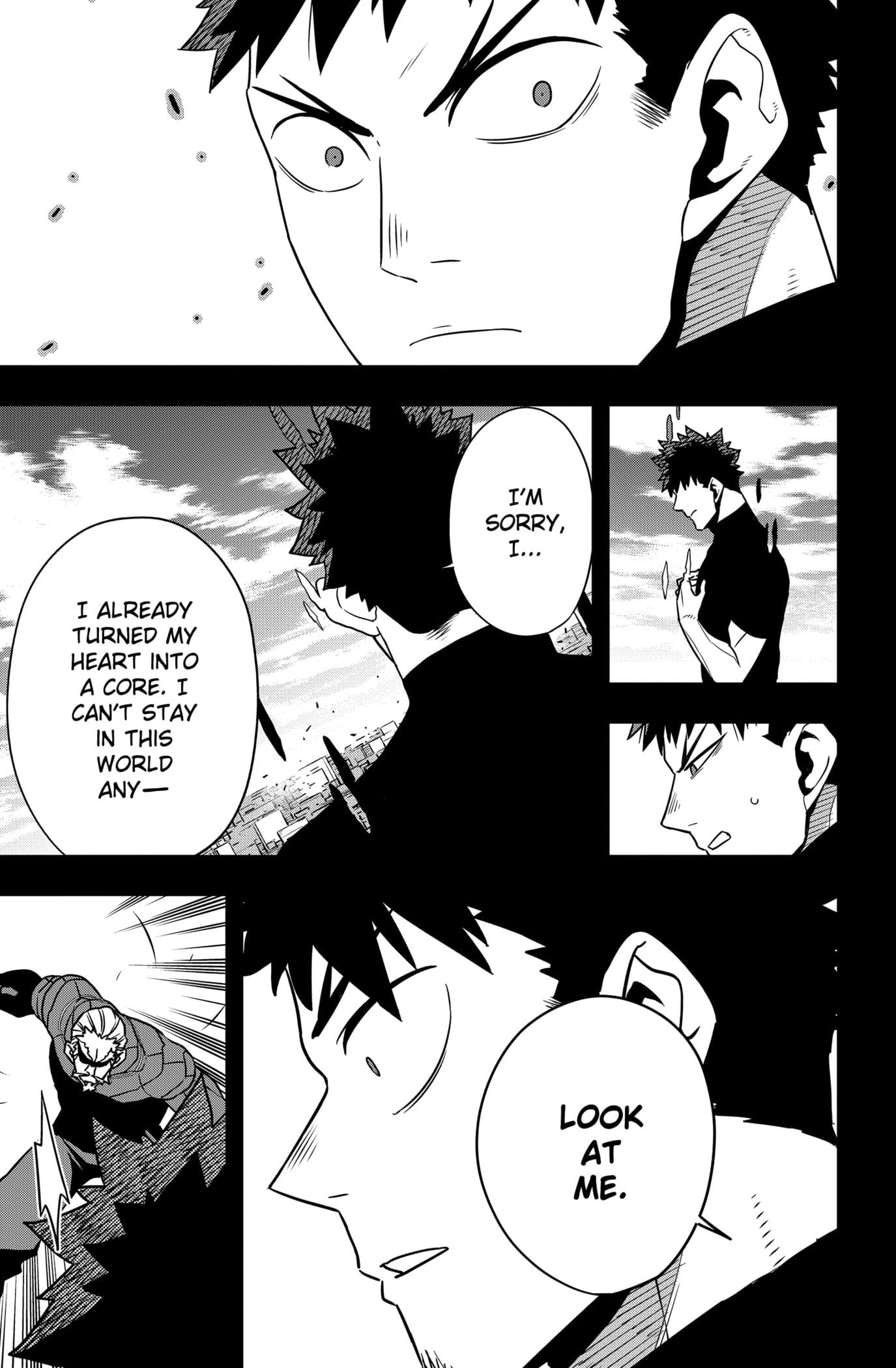 Read Kaiju No.8 EN Manga Online