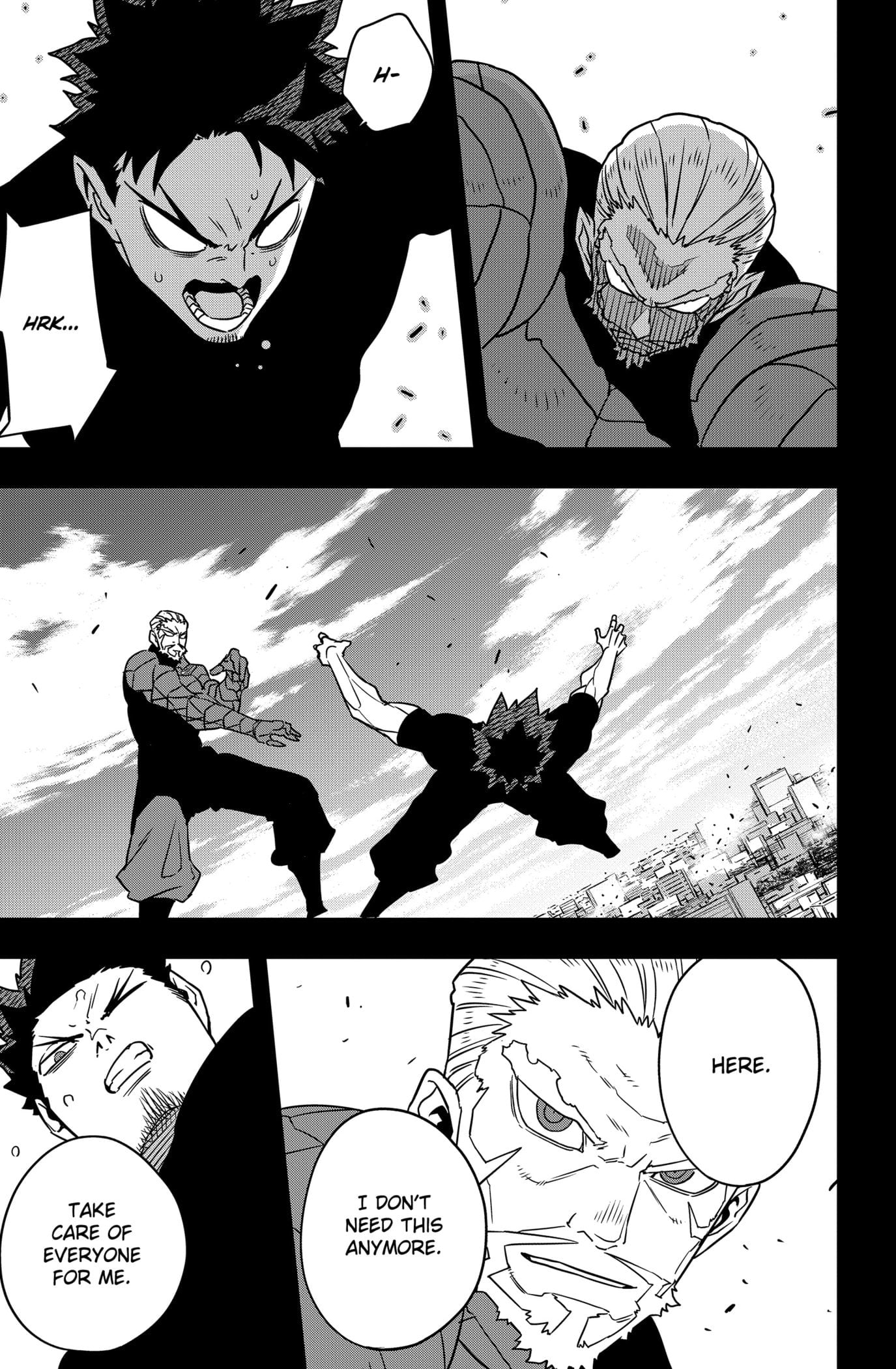 Read Kaiju No.8 EN Manga Online