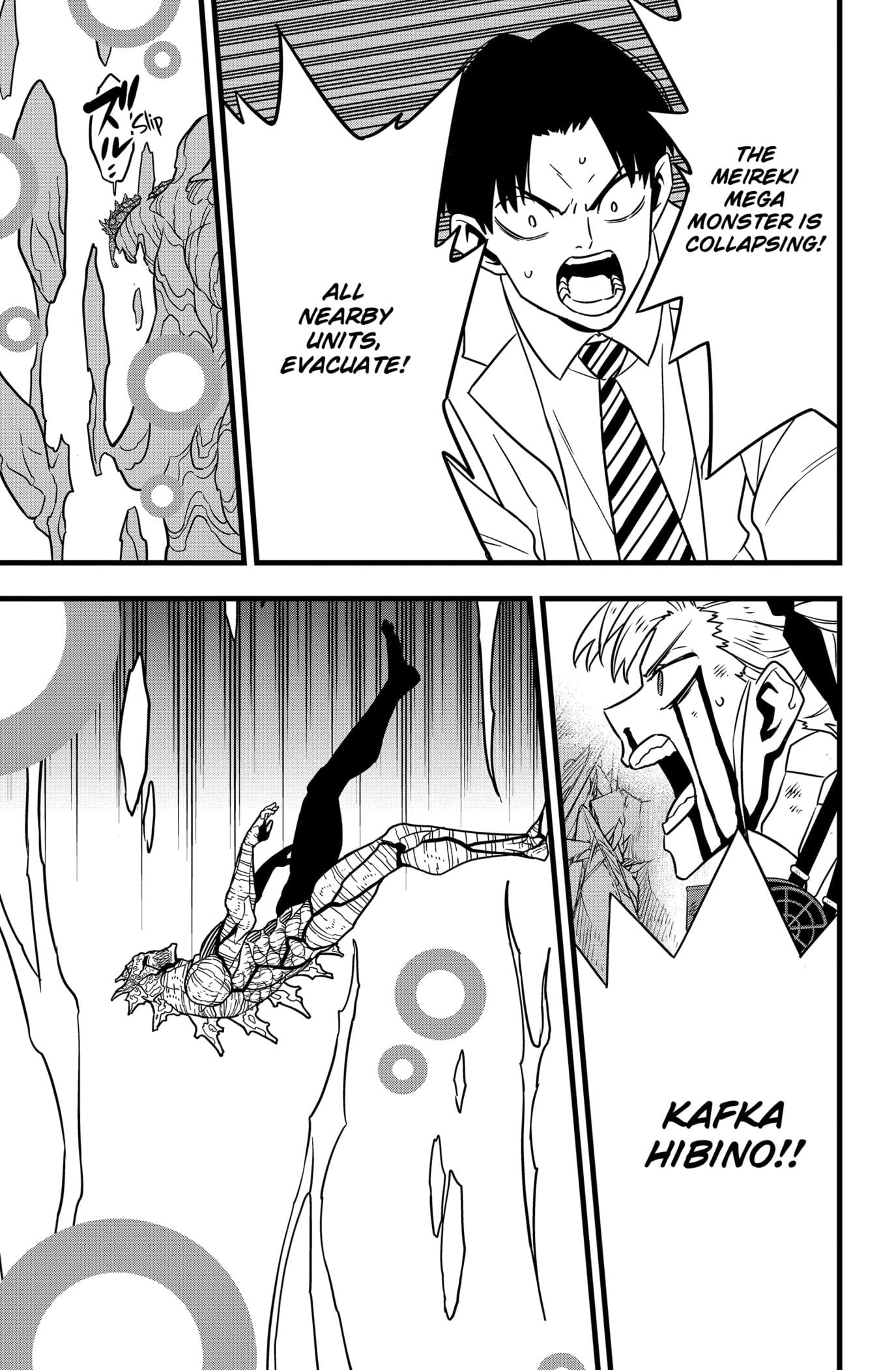 Read Kaiju No.8 EN Manga Online