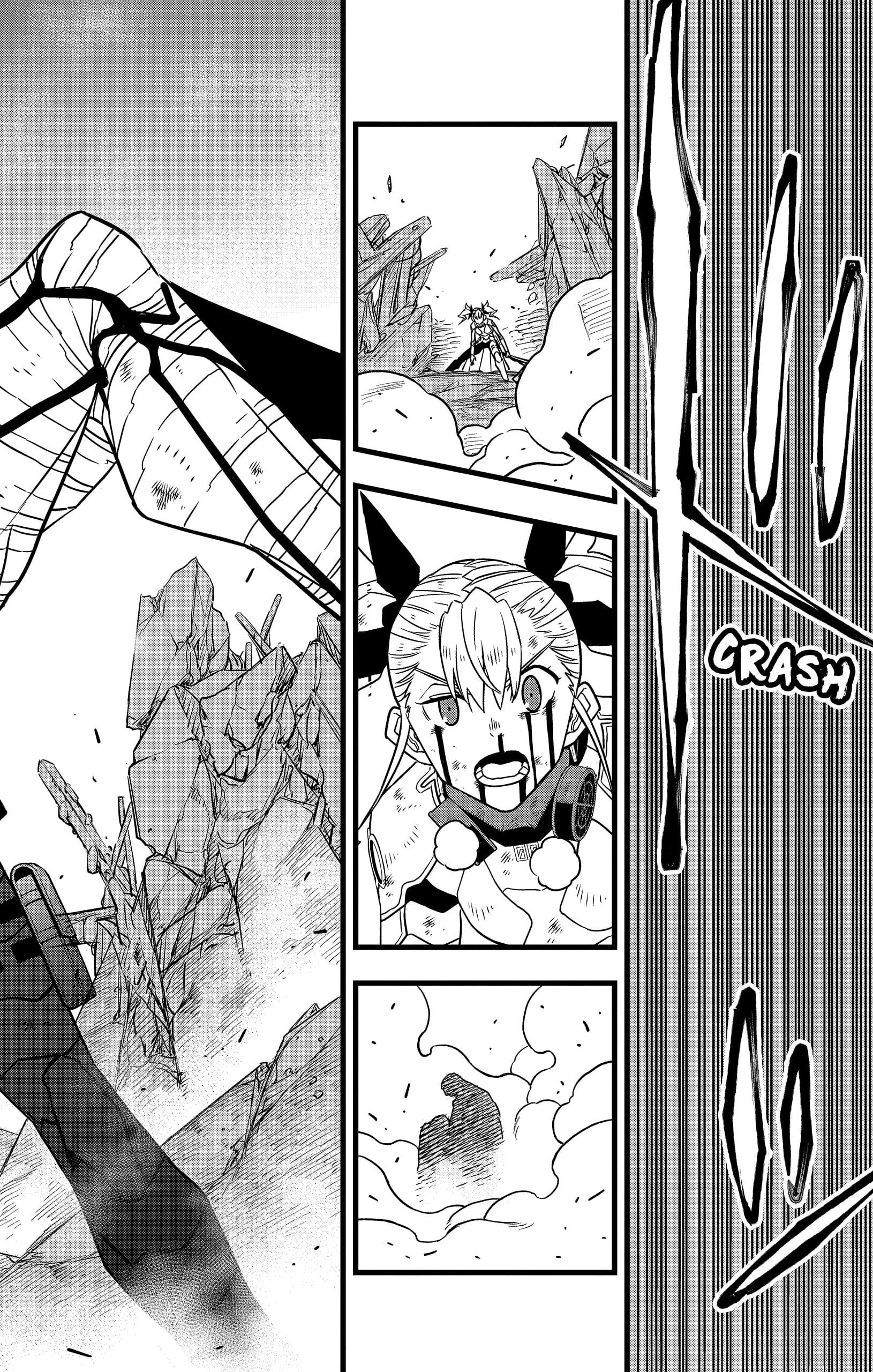 Read Kaiju No.8 EN Manga Online