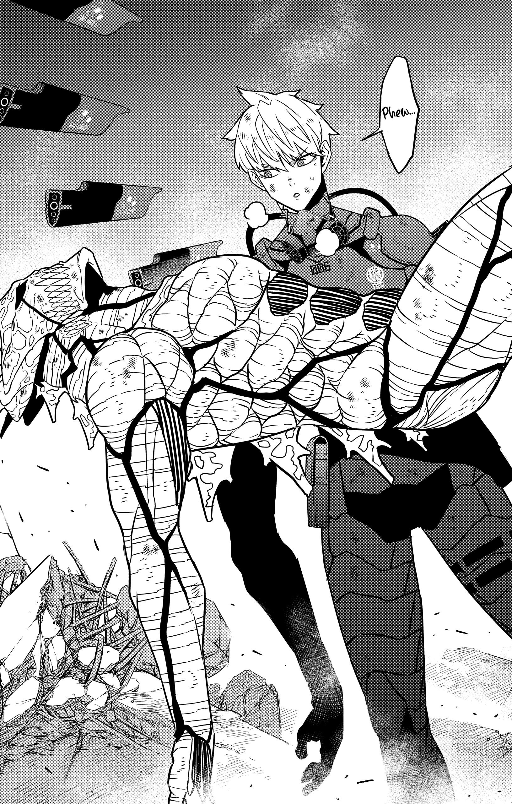 Read Kaiju No.8 EN Manga Online