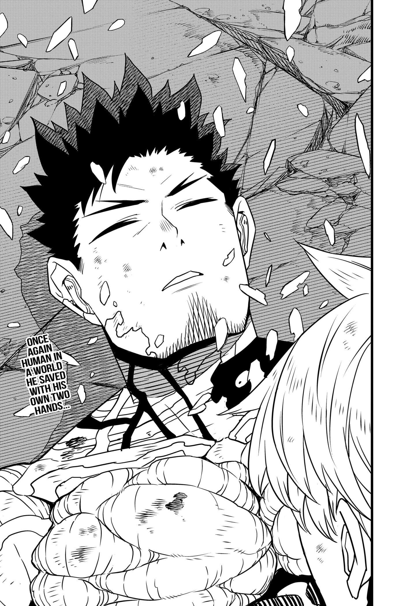 Read Kaiju No.8 EN Manga Online