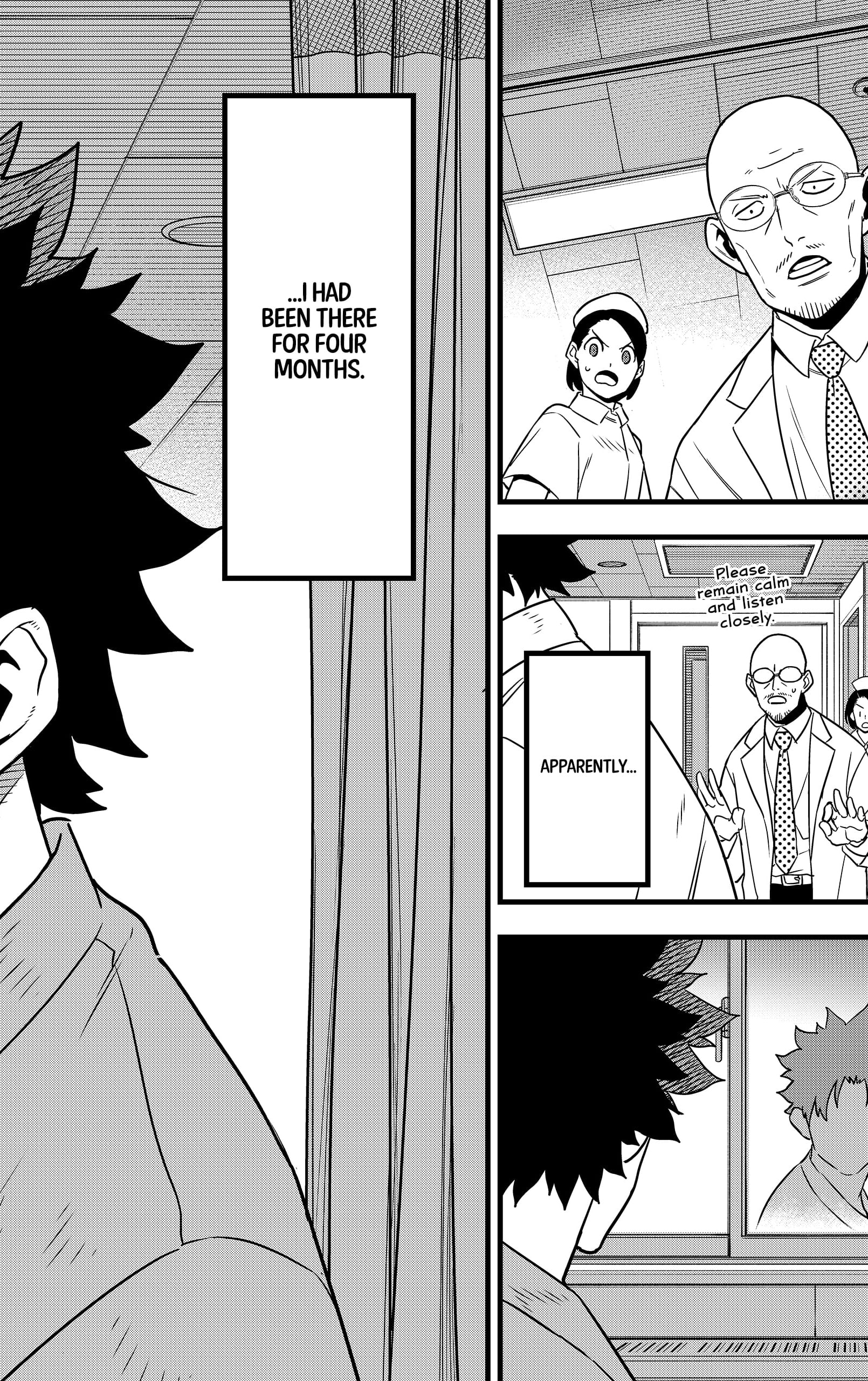 Read Kaiju No.8 EN Manga Online