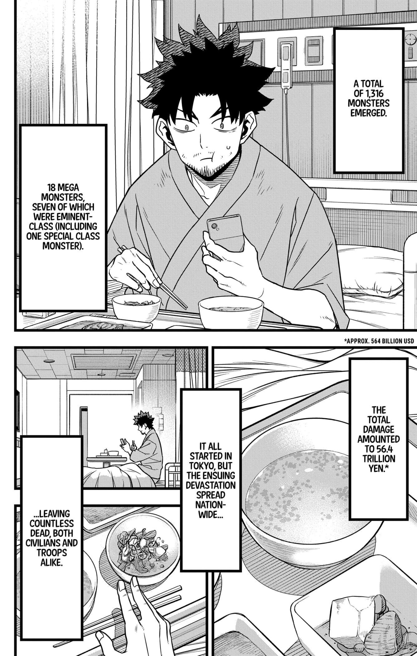 Read Kaiju No.8 EN Manga Online