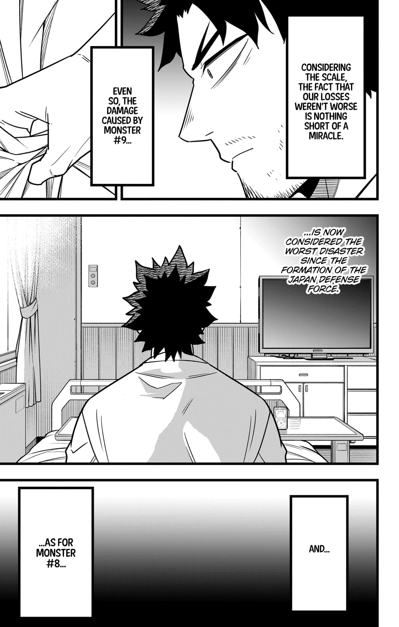 Read Kaiju No.8 EN Manga Online