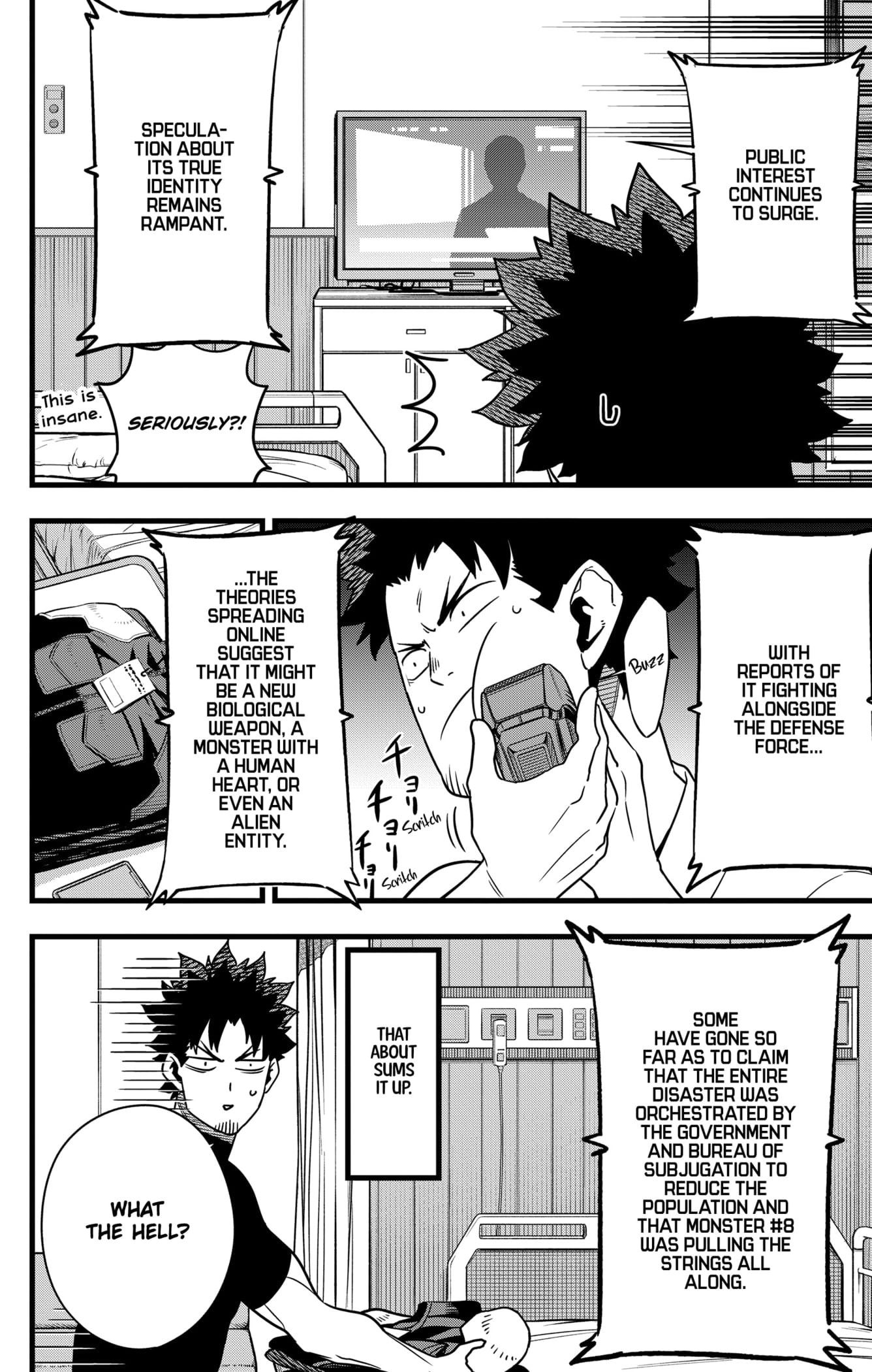 Read Kaiju No.8 EN Manga Online