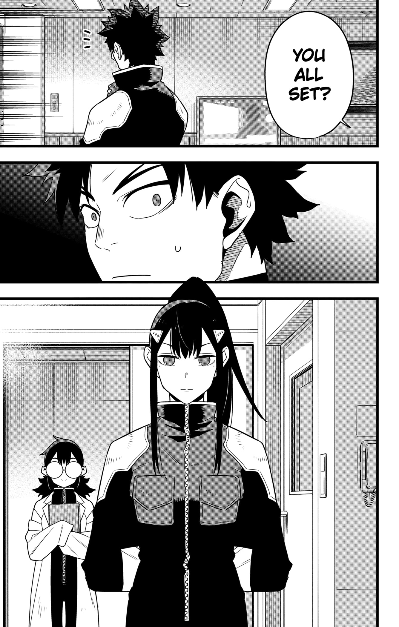 Read Kaiju No.8 EN Manga Online