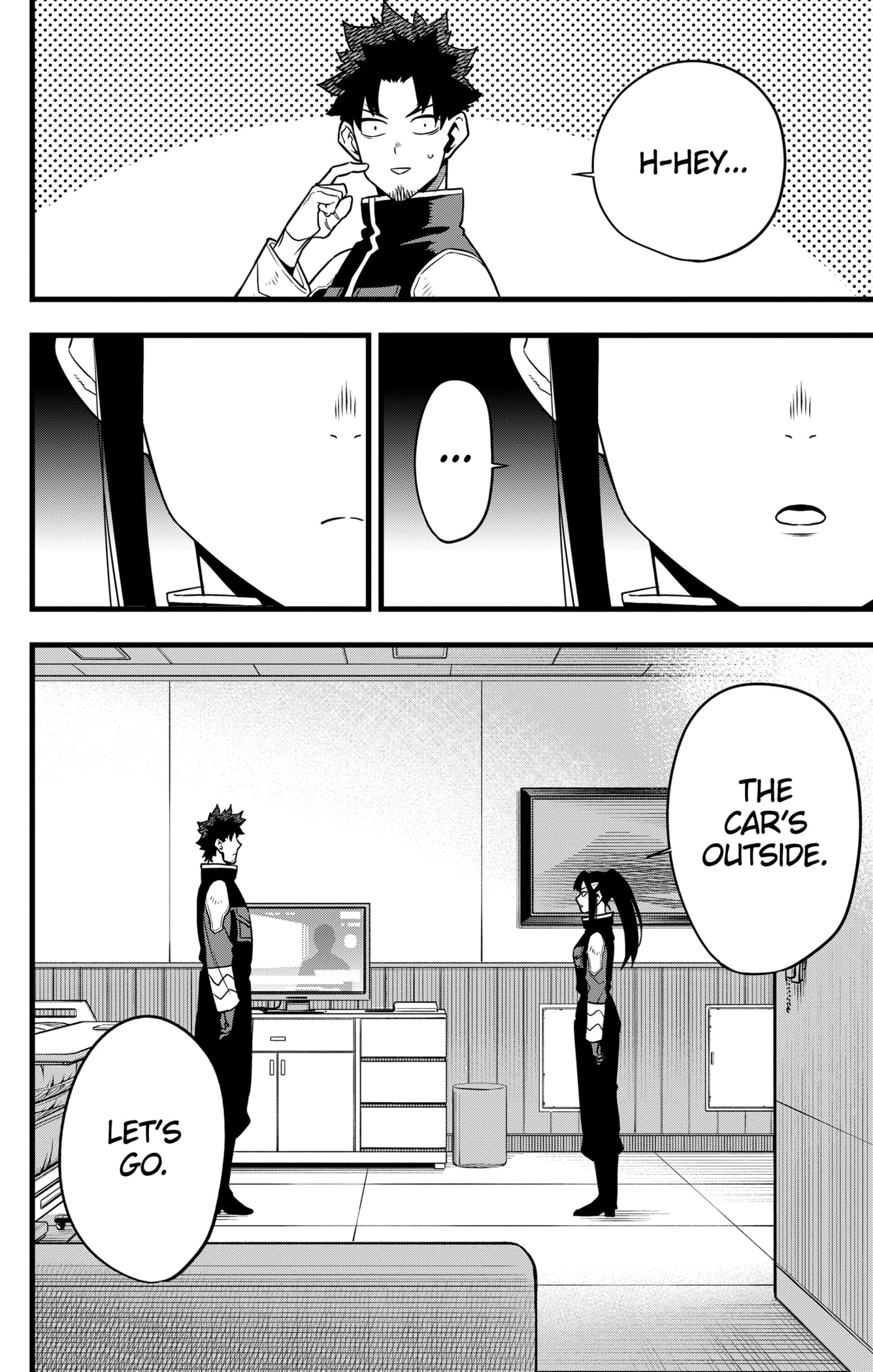 Read Kaiju No.8 EN Manga Online