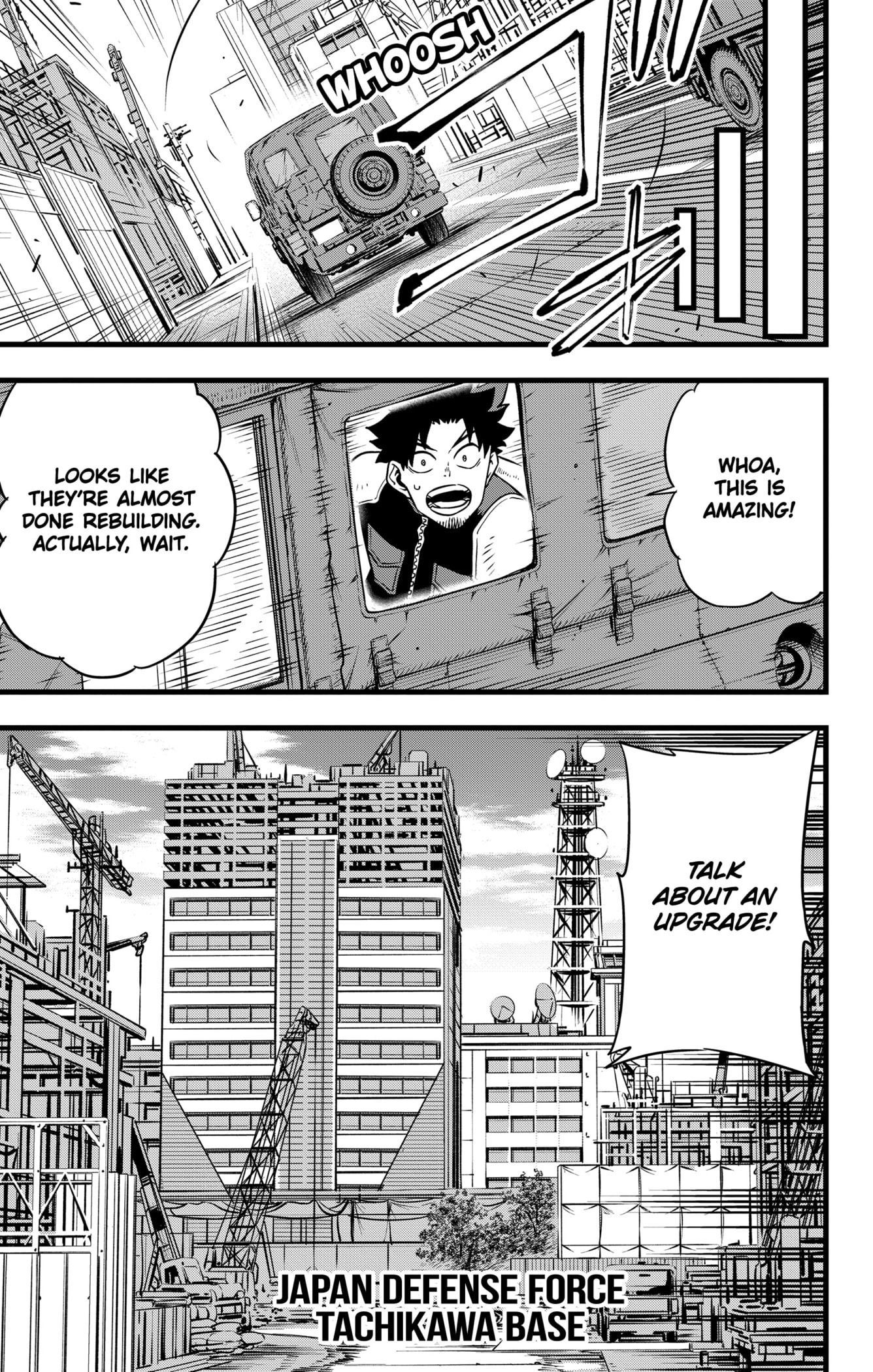 Read Kaiju No.8 EN Manga Online