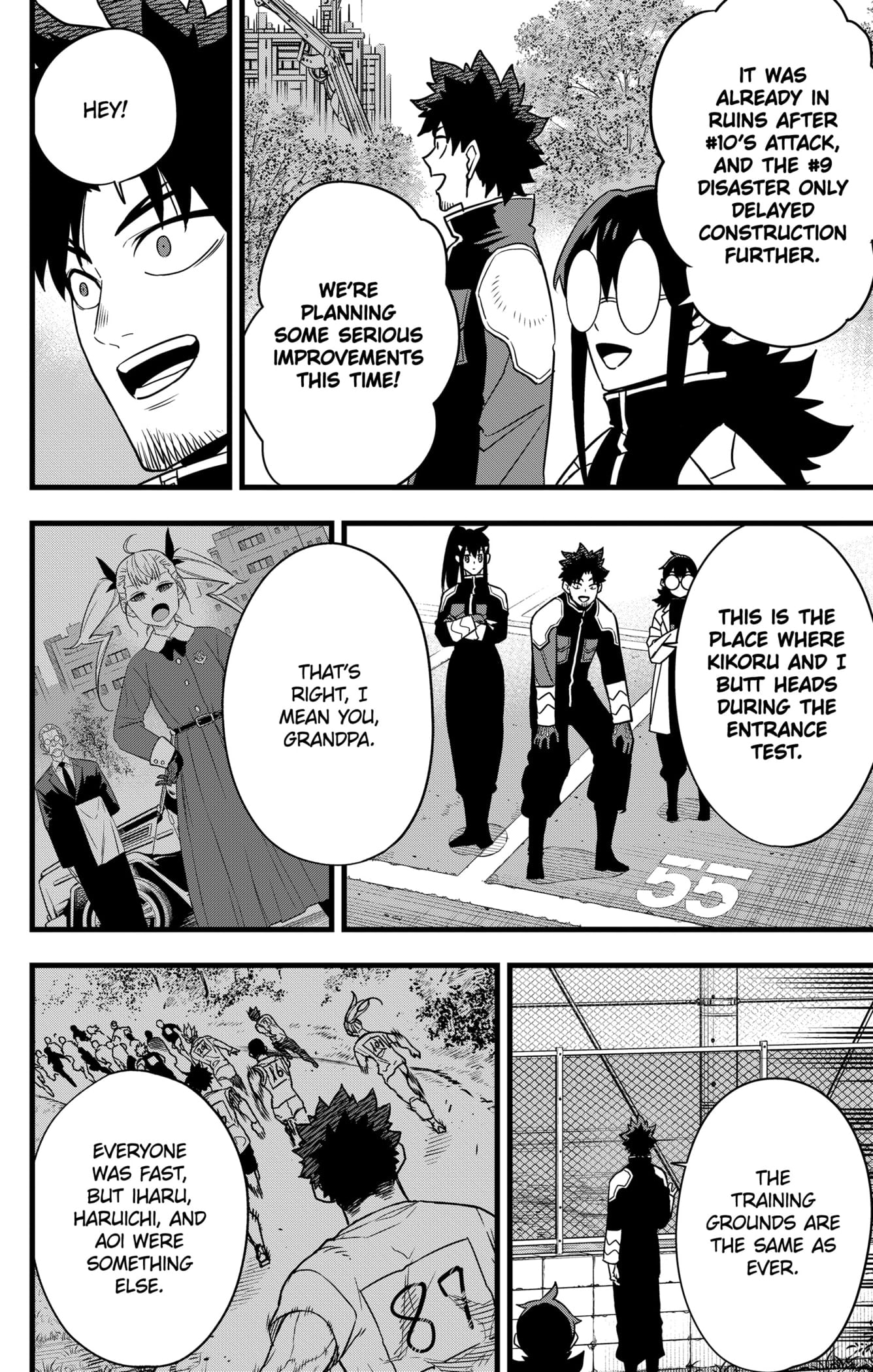 Read Kaiju No.8 EN Manga Online