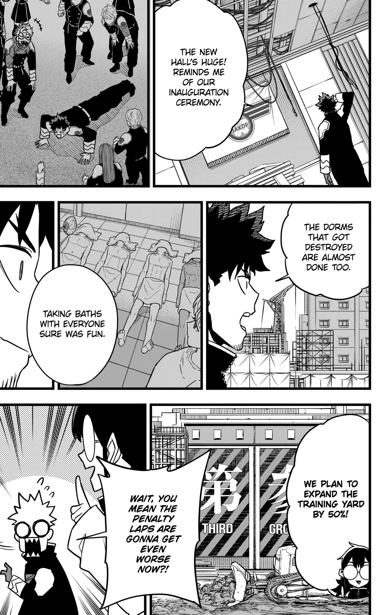 Read Kaiju No.8 EN Manga Online