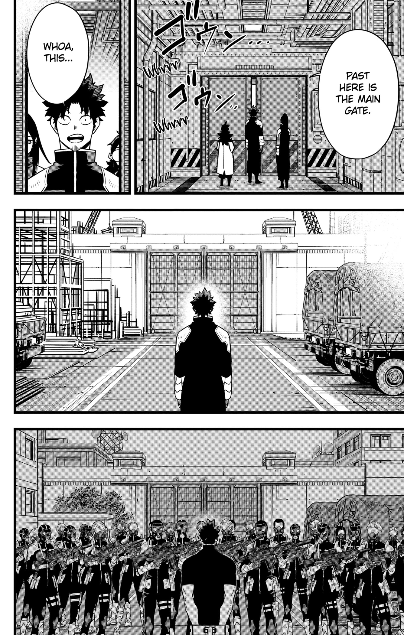 Read Kaiju No.8 EN Manga Online