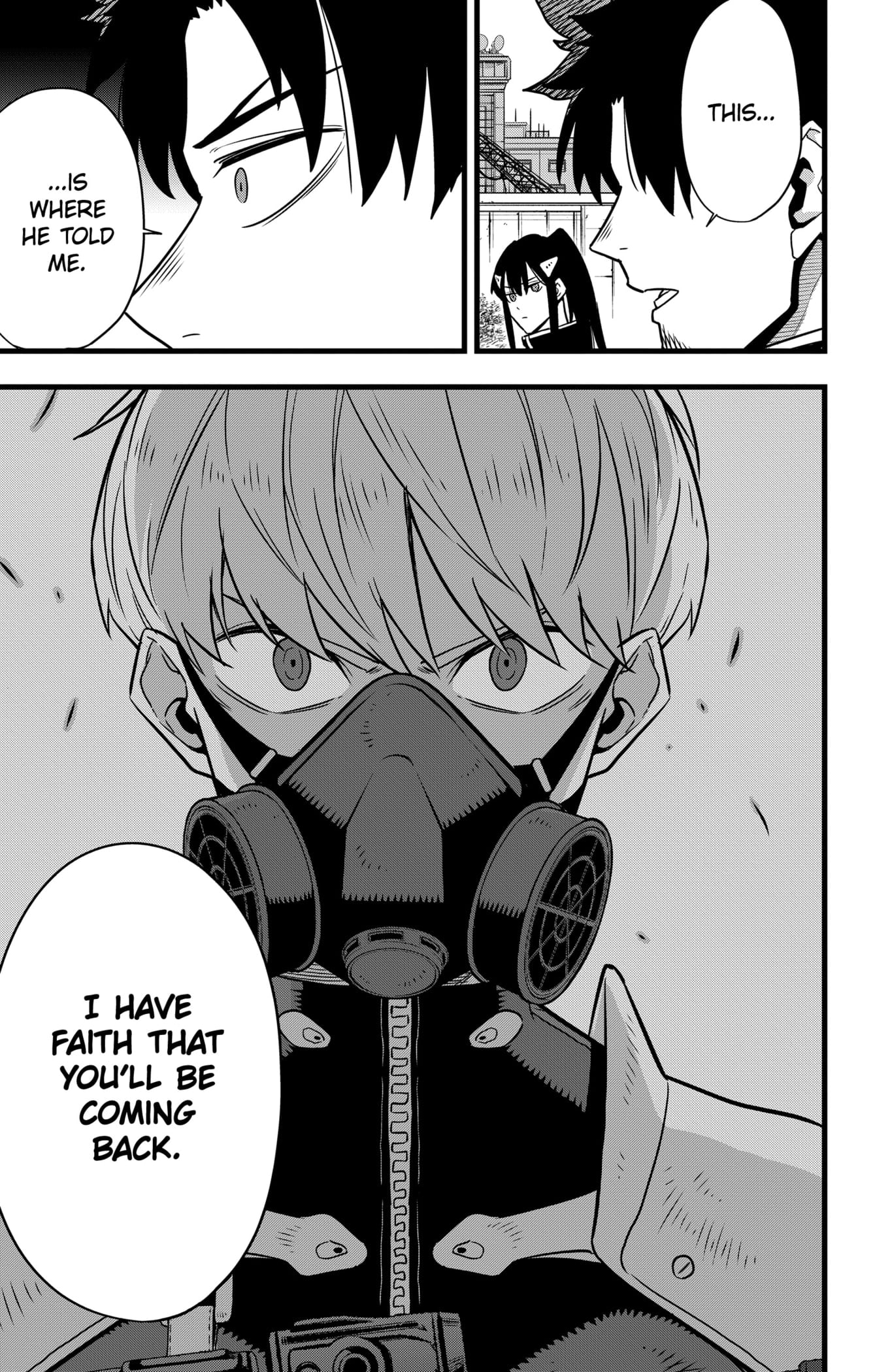 Read Kaiju No.8 EN Manga Online