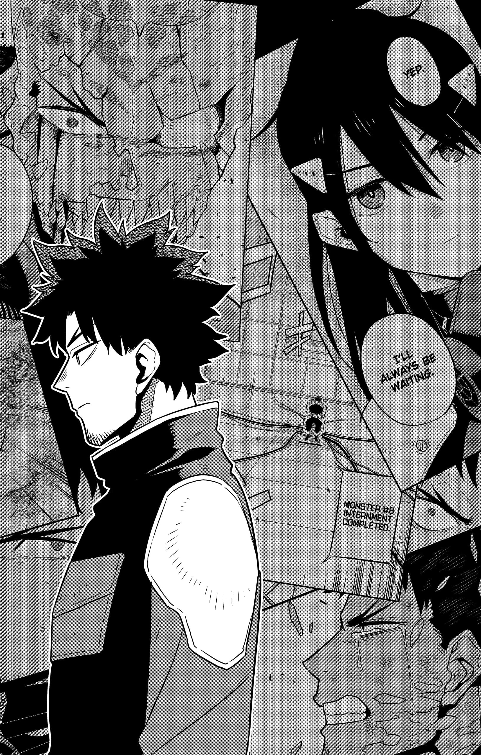 Read Kaiju No.8 EN Manga Online