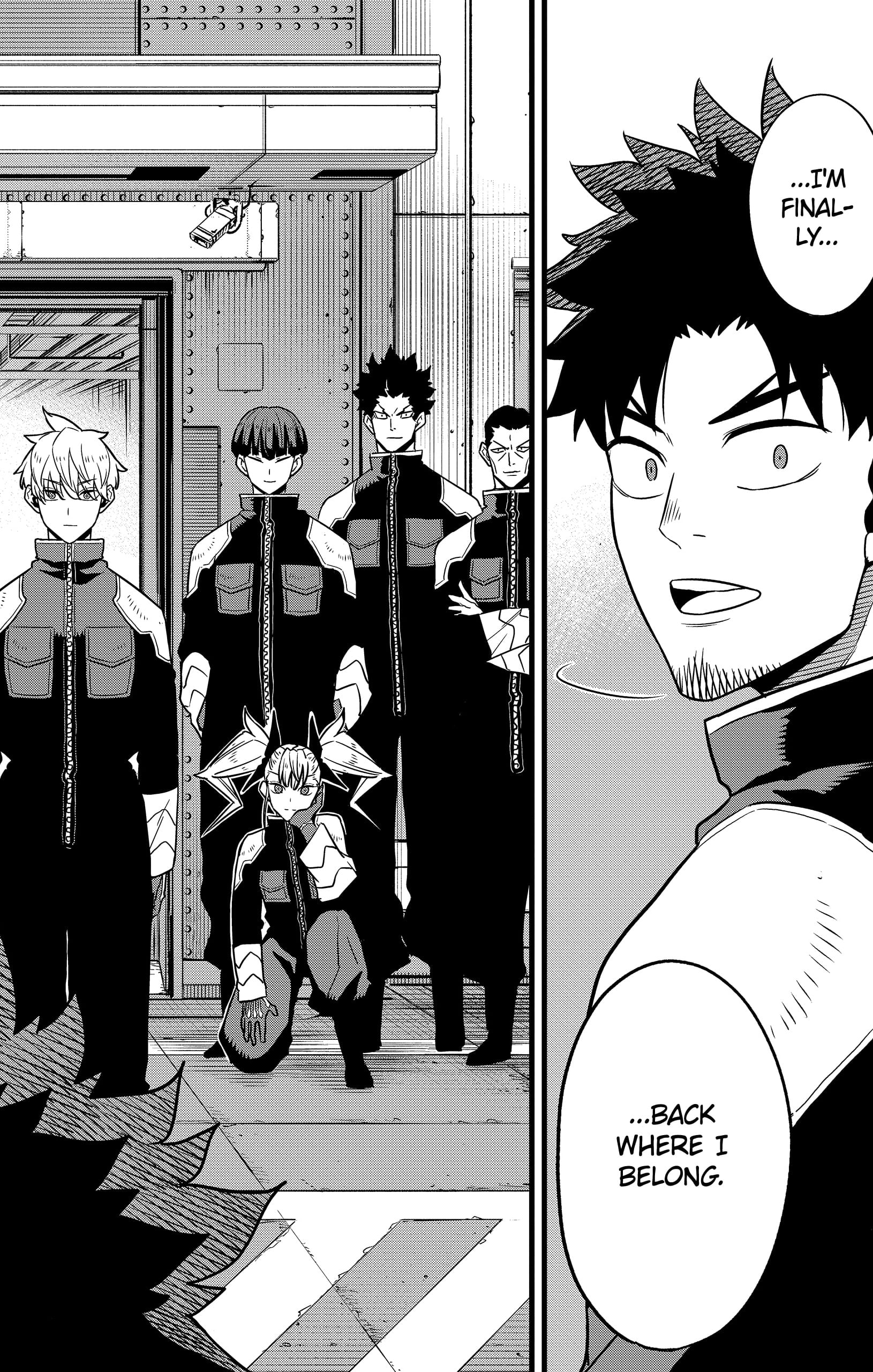 Read Kaiju No.8 EN Manga Online