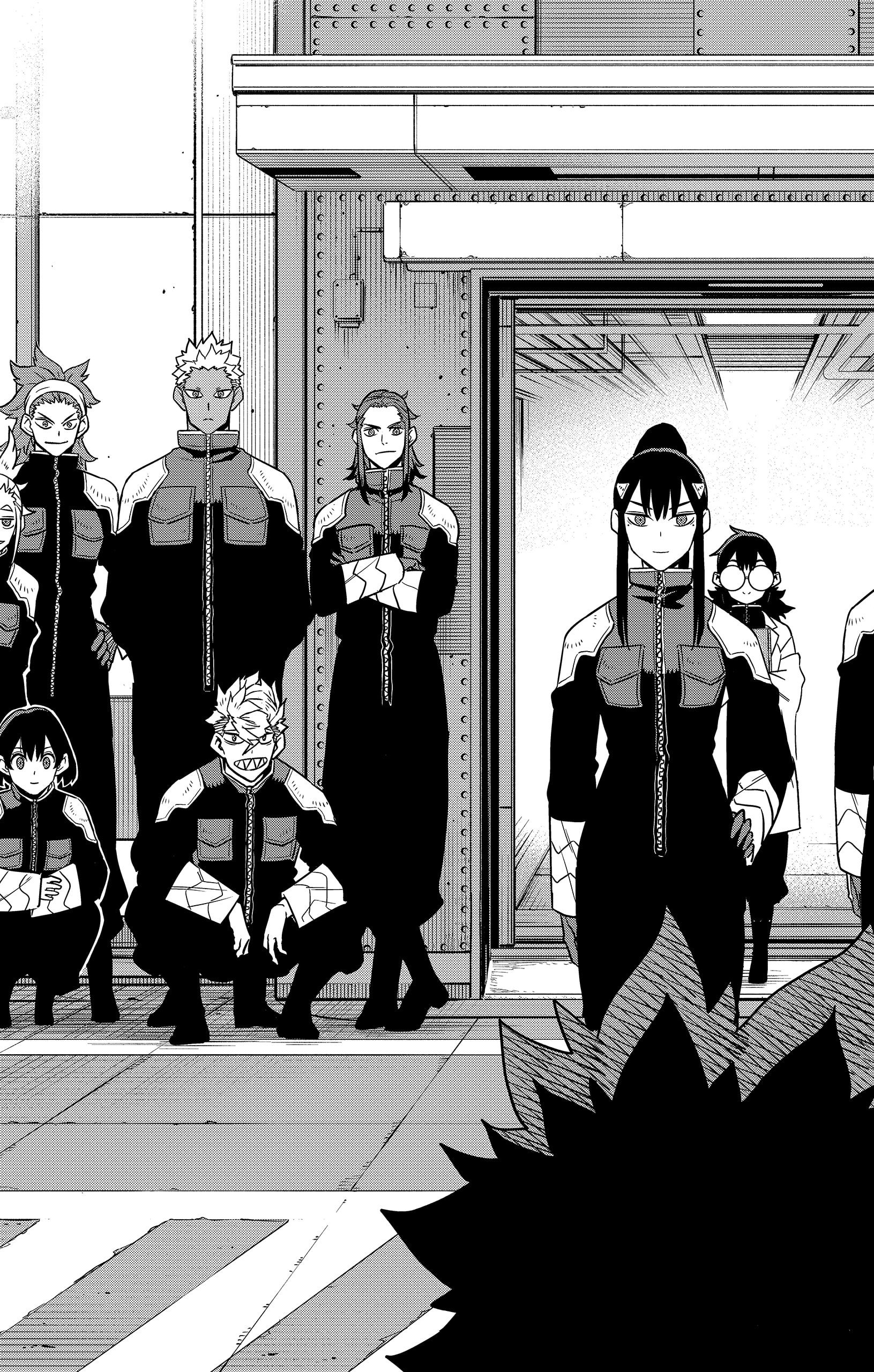 Read Kaiju No.8 EN Manga Online