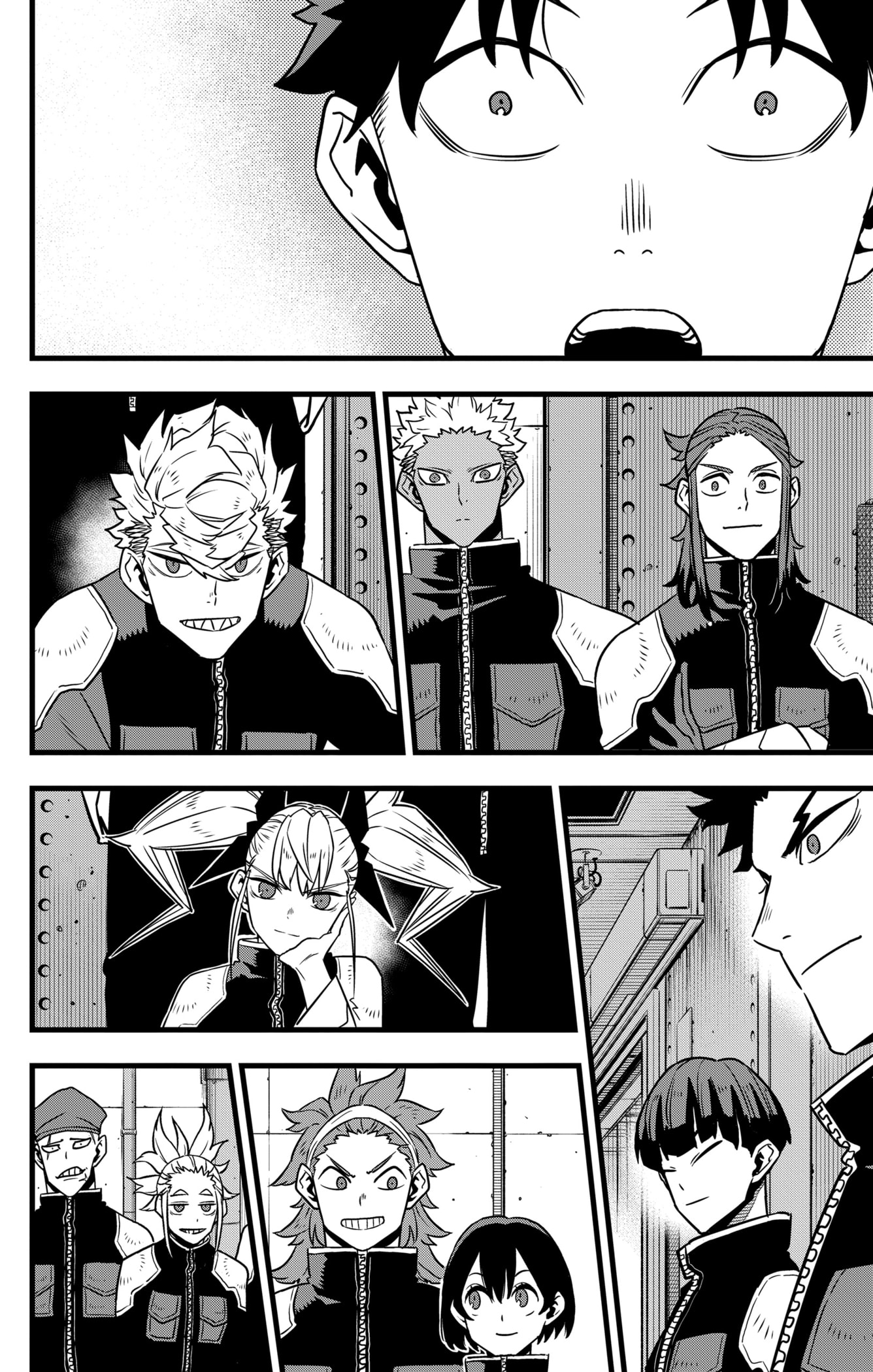 Read Kaiju No.8 EN Manga Online