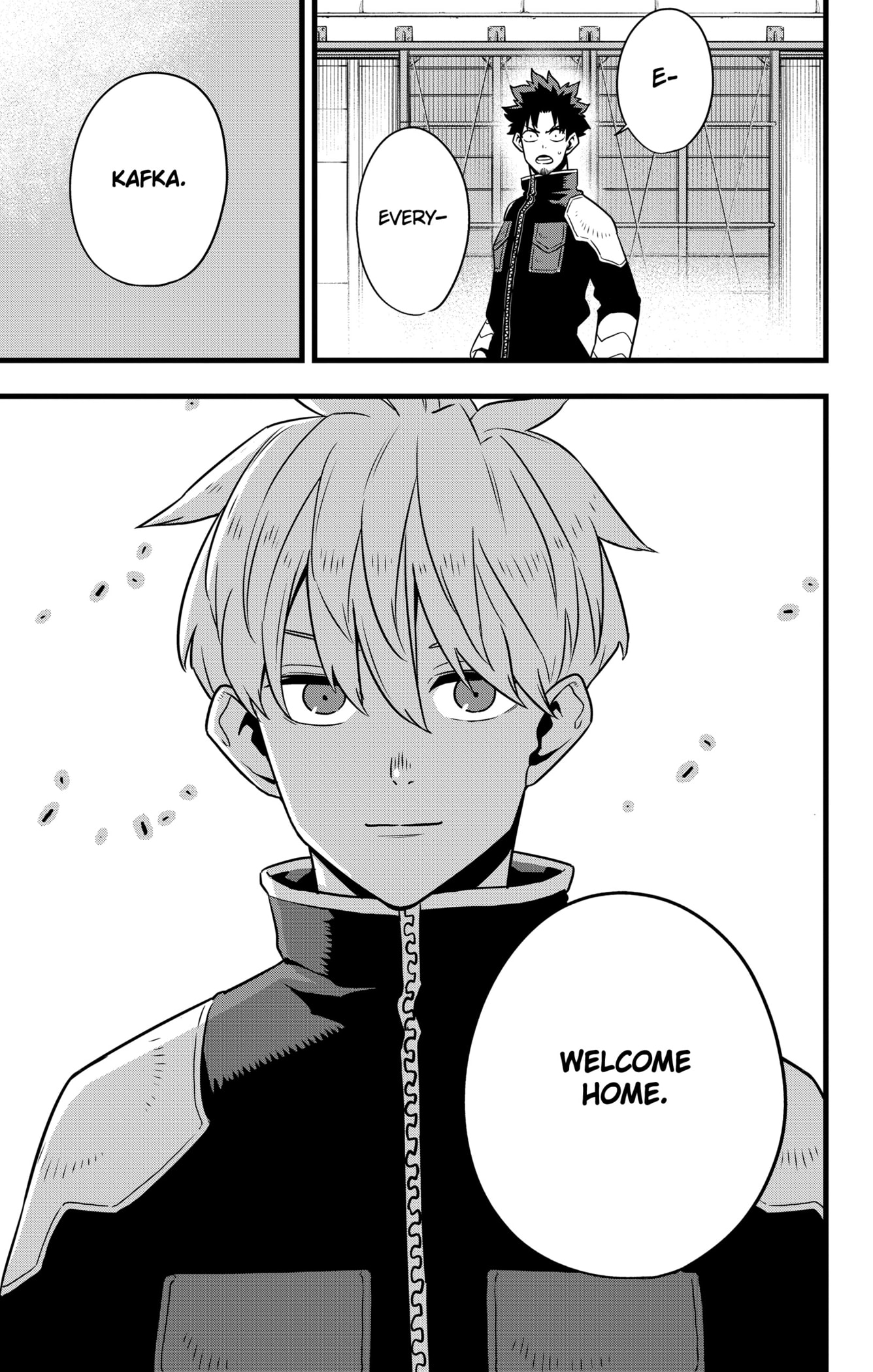 Read Kaiju No.8 EN Manga Online