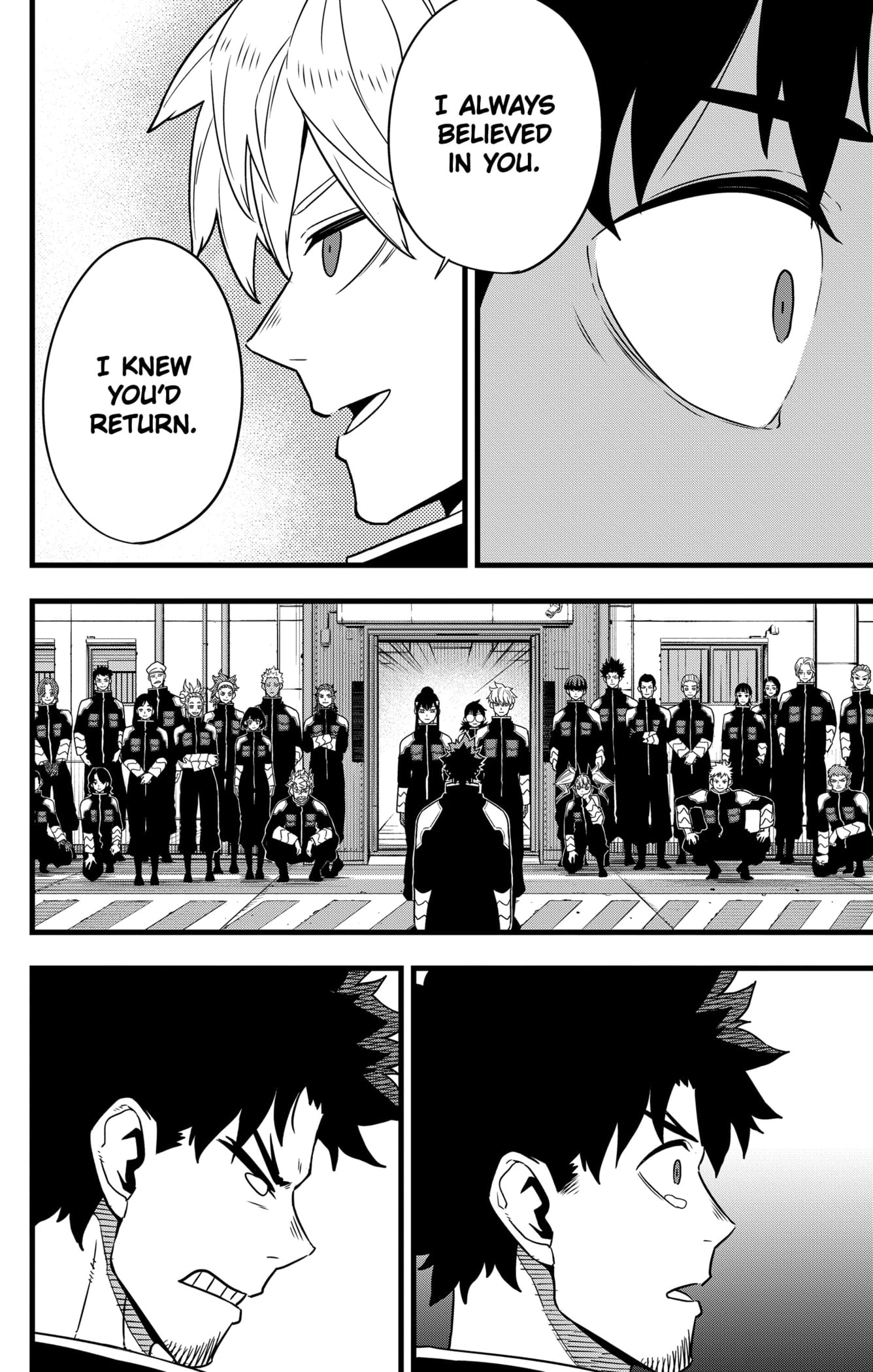 Read Kaiju No.8 EN Manga Online