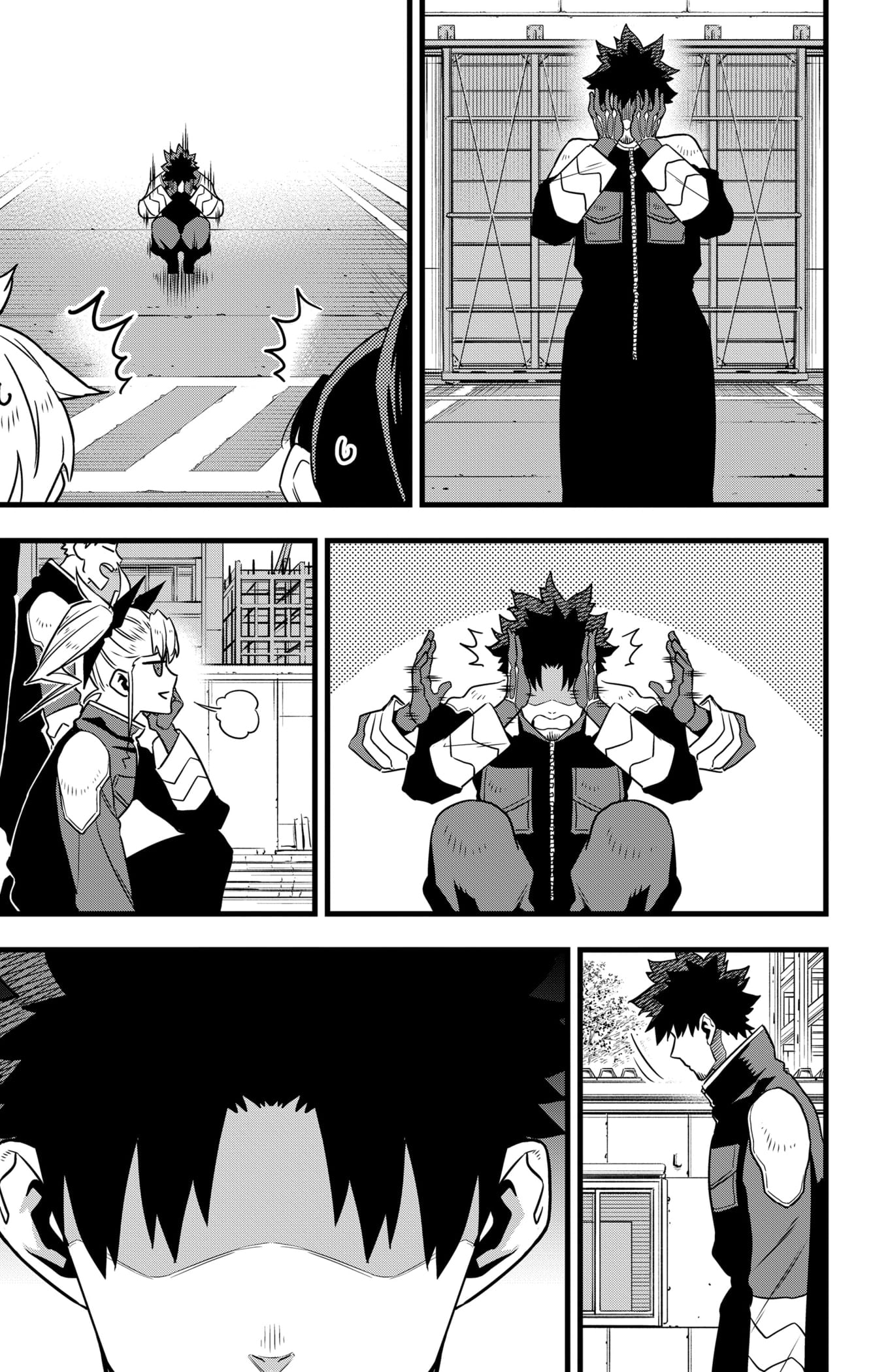 Read Kaiju No.8 EN Manga Online