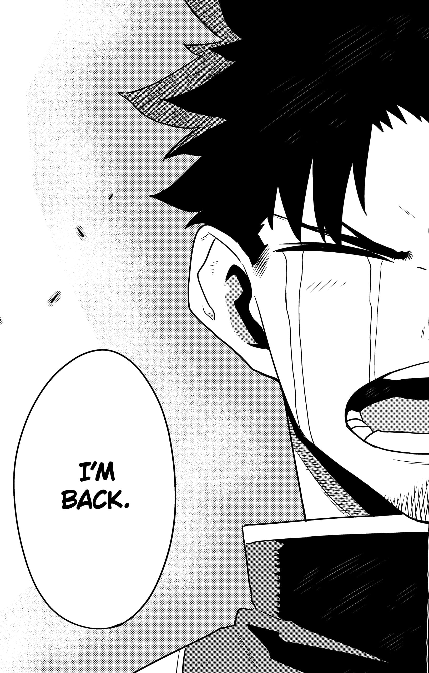 Read Kaiju No.8 EN Manga Online