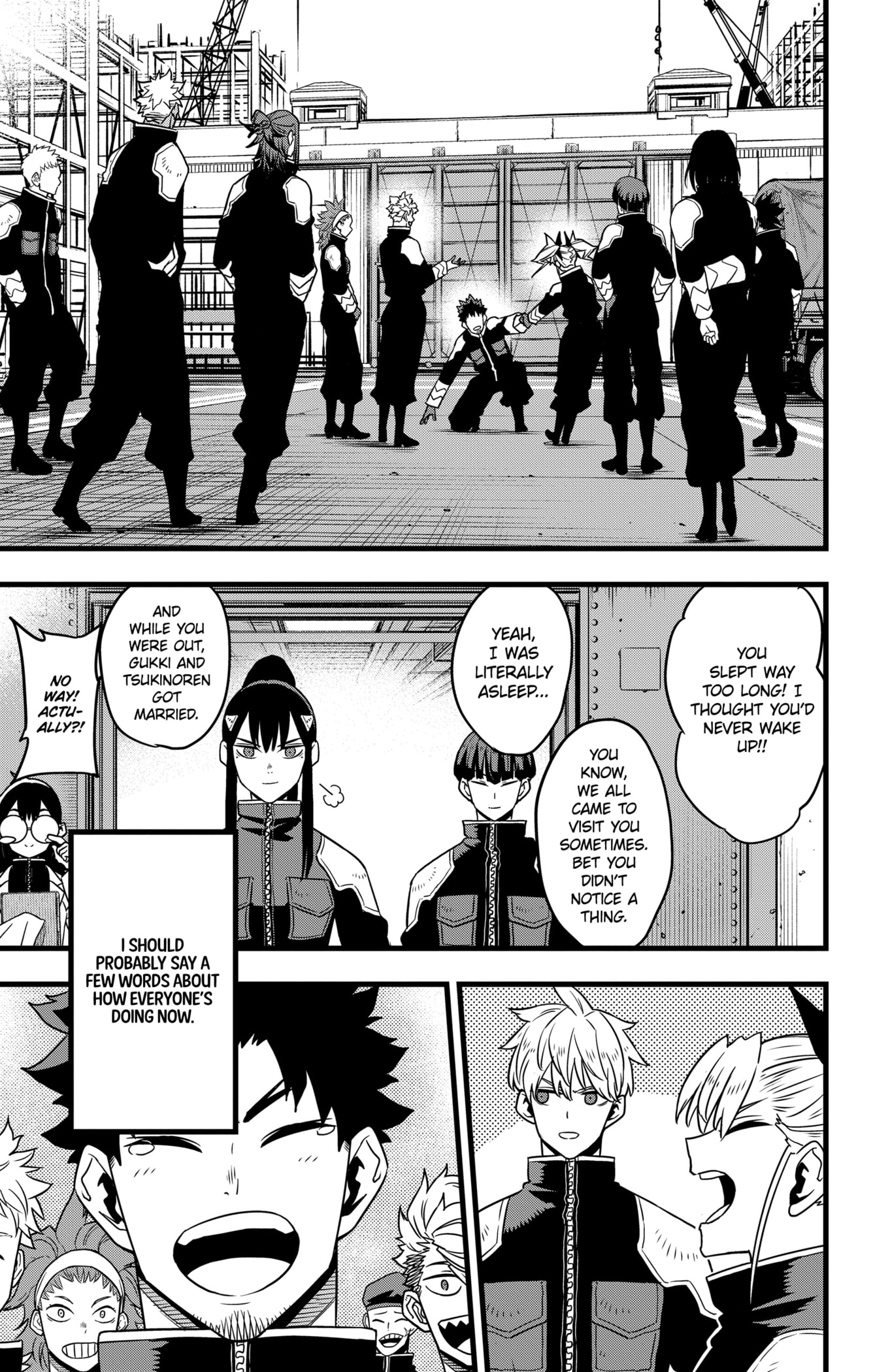 Read Kaiju No.8 EN Manga Online