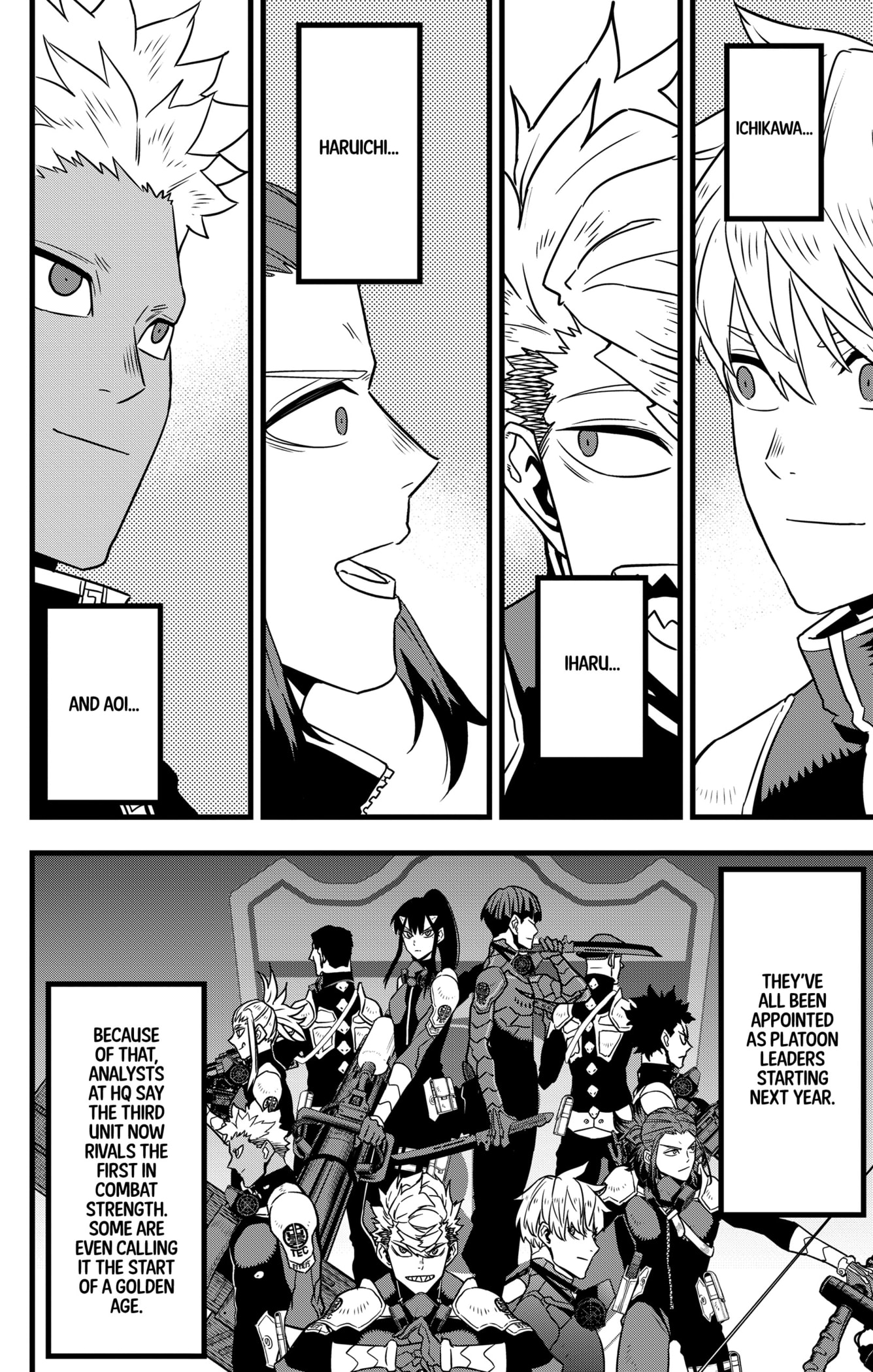 Read Kaiju No.8 EN Manga Online