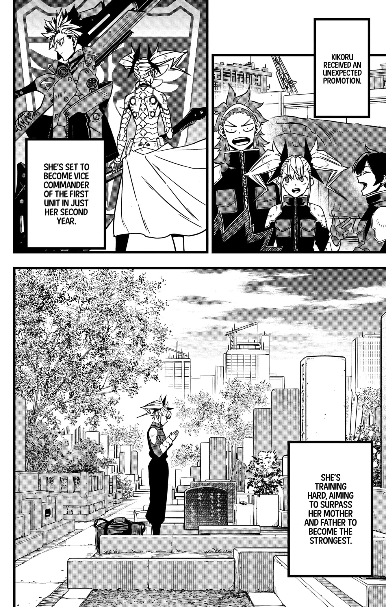 Read Kaiju No.8 EN Manga Online