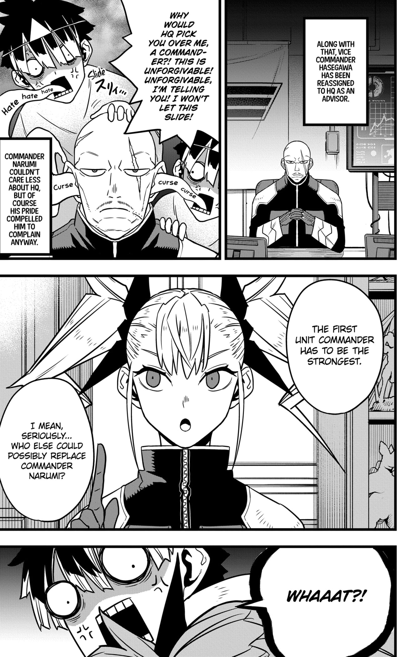 Read Kaiju No.8 EN Manga Online