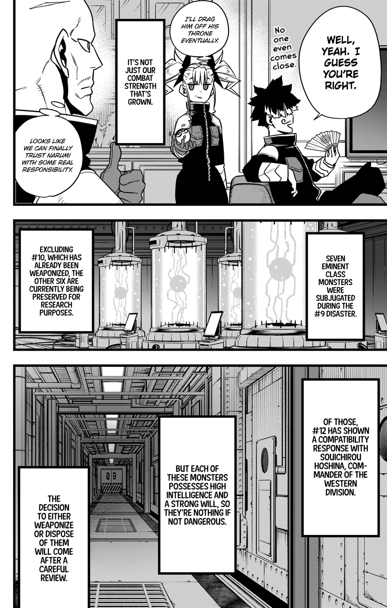 Read Kaiju No.8 EN Manga Online