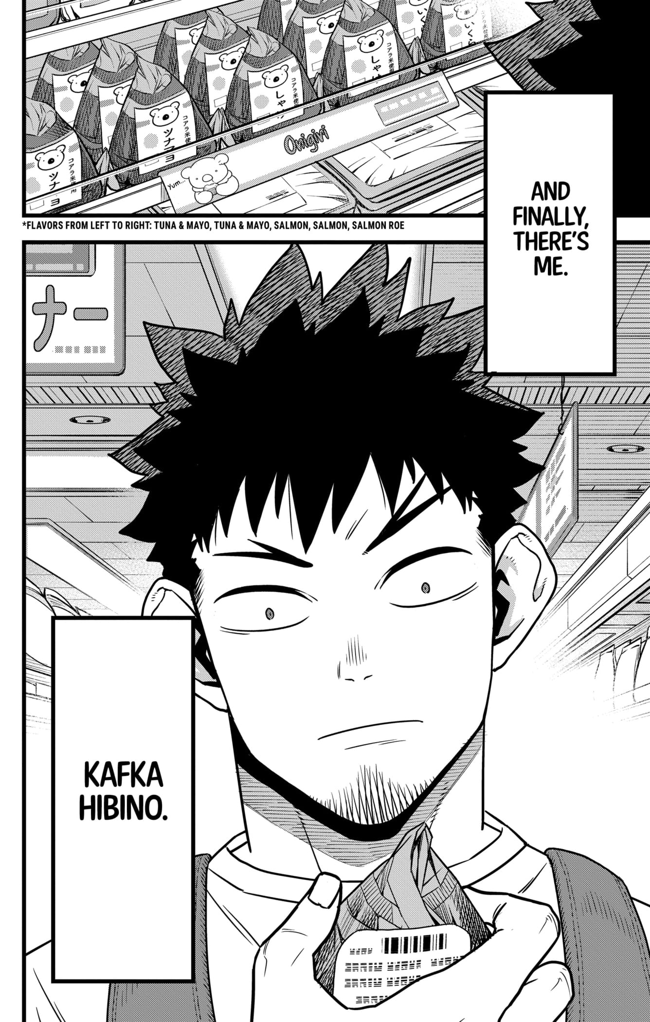 Read Kaiju No.8 EN Manga Online