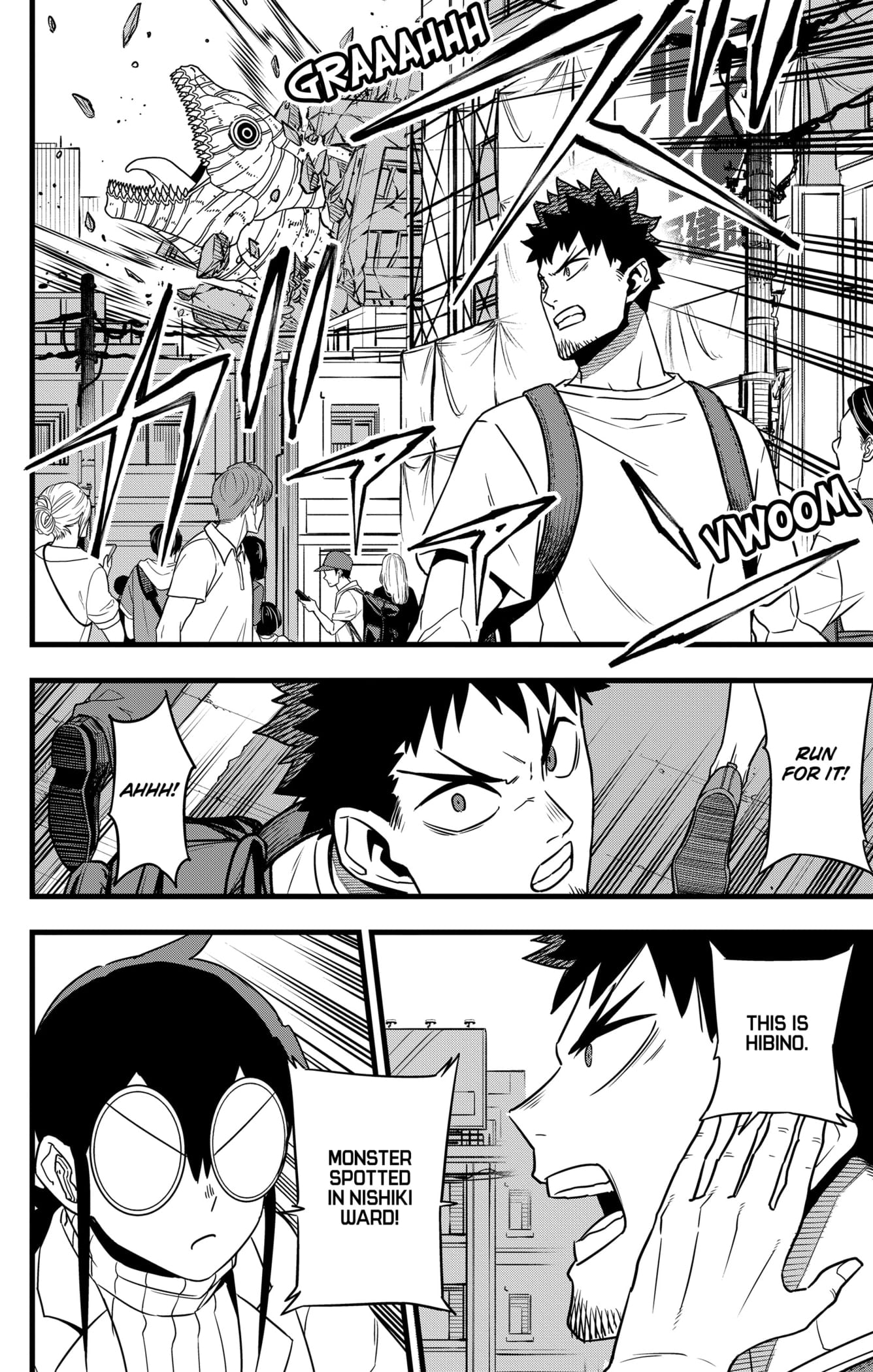 Read Kaiju No.8 EN Manga Online