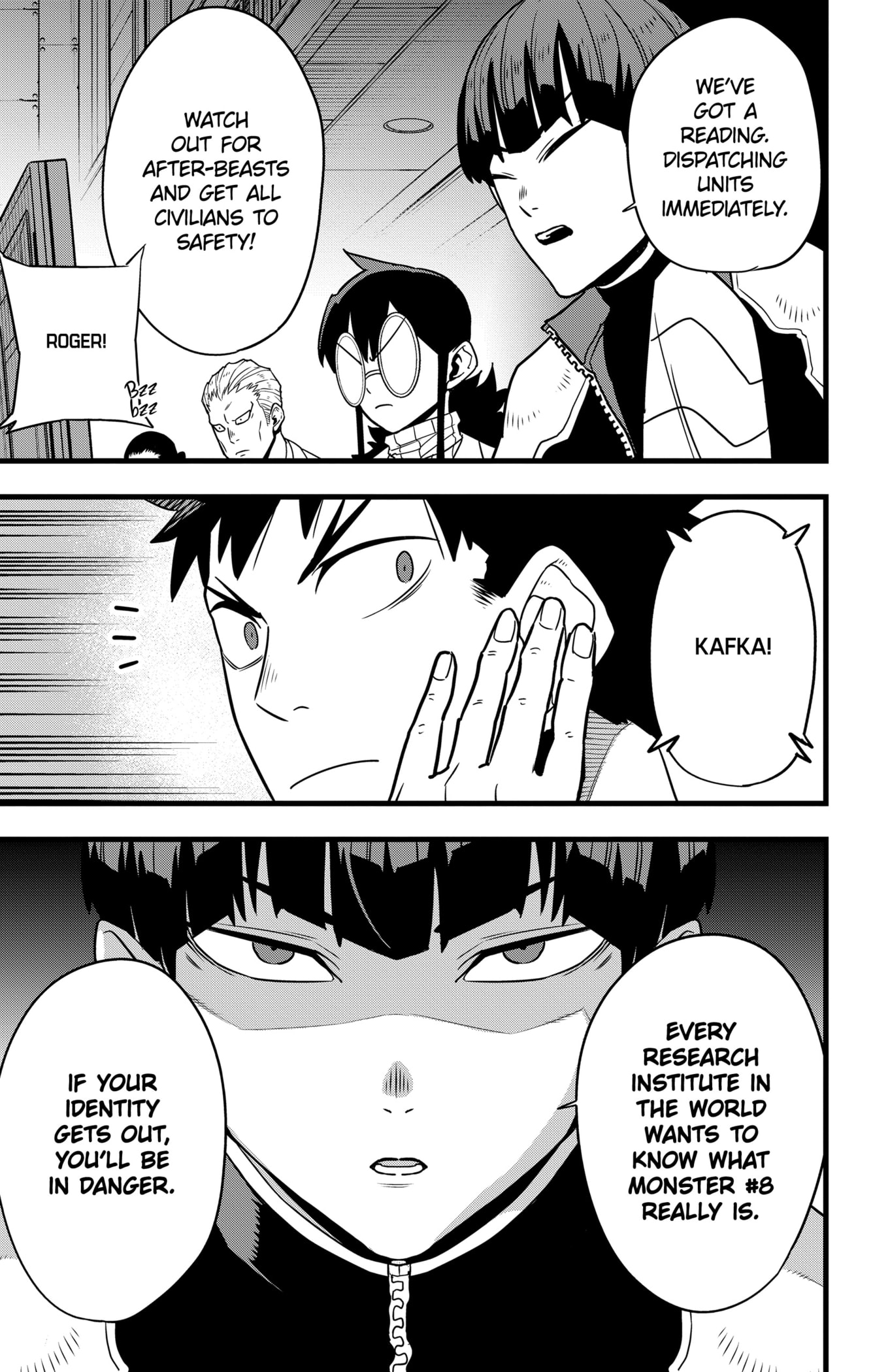 Read Kaiju No.8 EN Manga Online