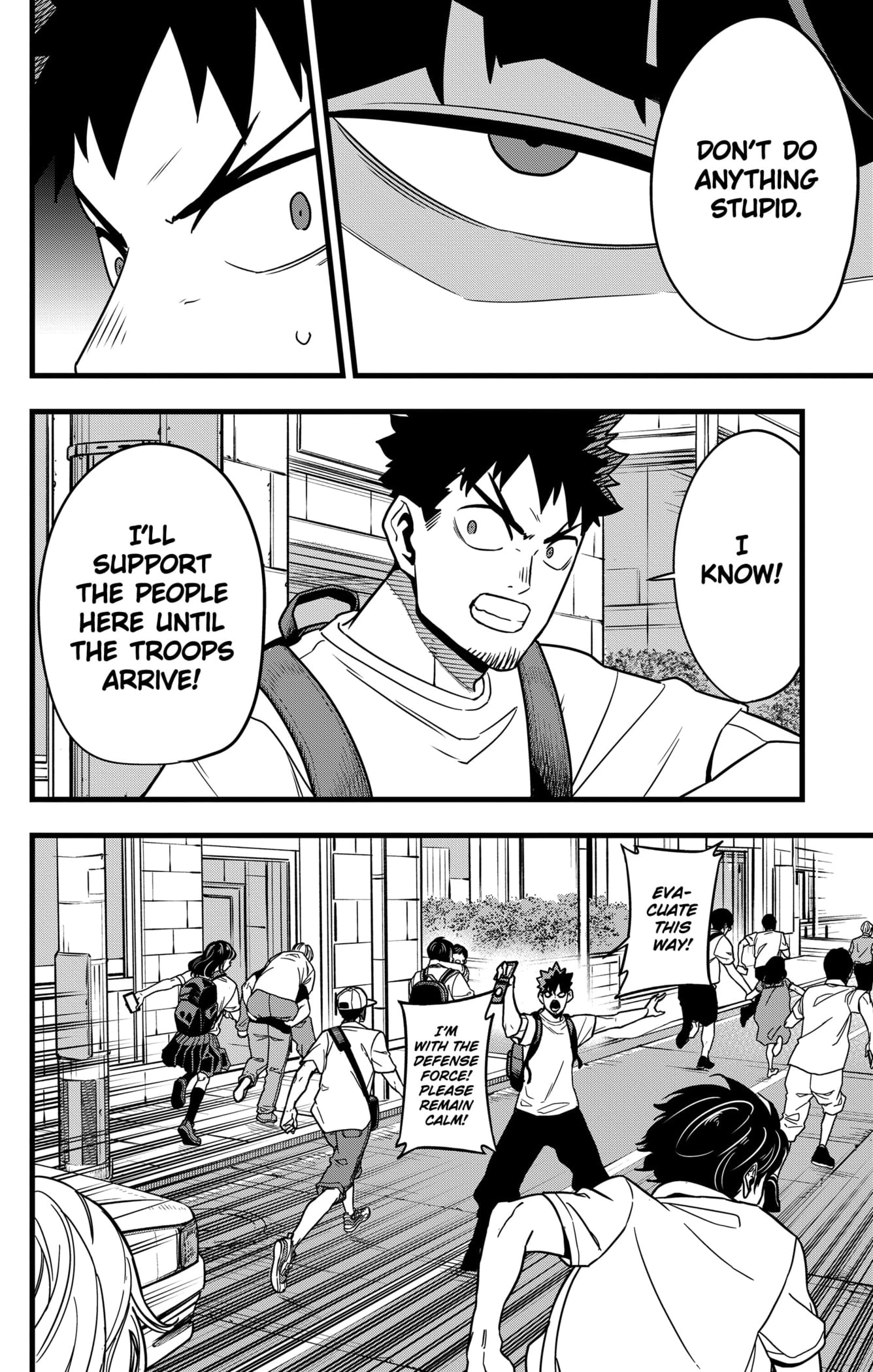 Read Kaiju No.8 EN Manga Online